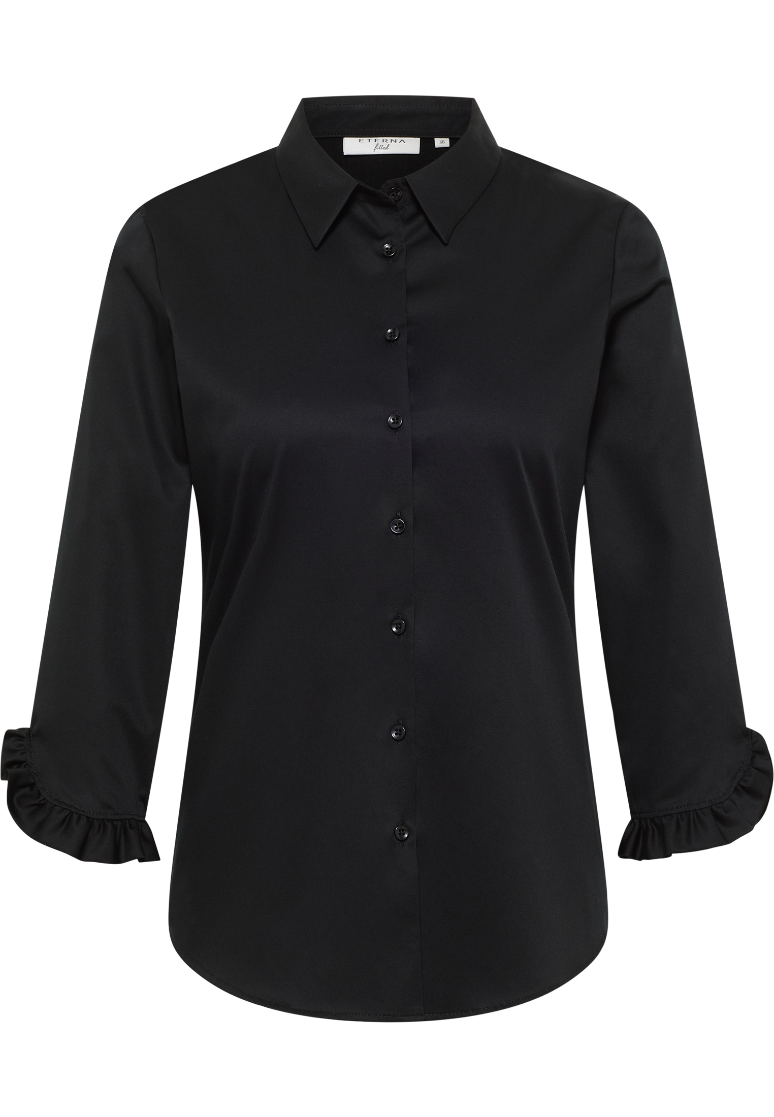 Eterna Blouse chemise »FITTED« EASY IRON (bügelleicht)