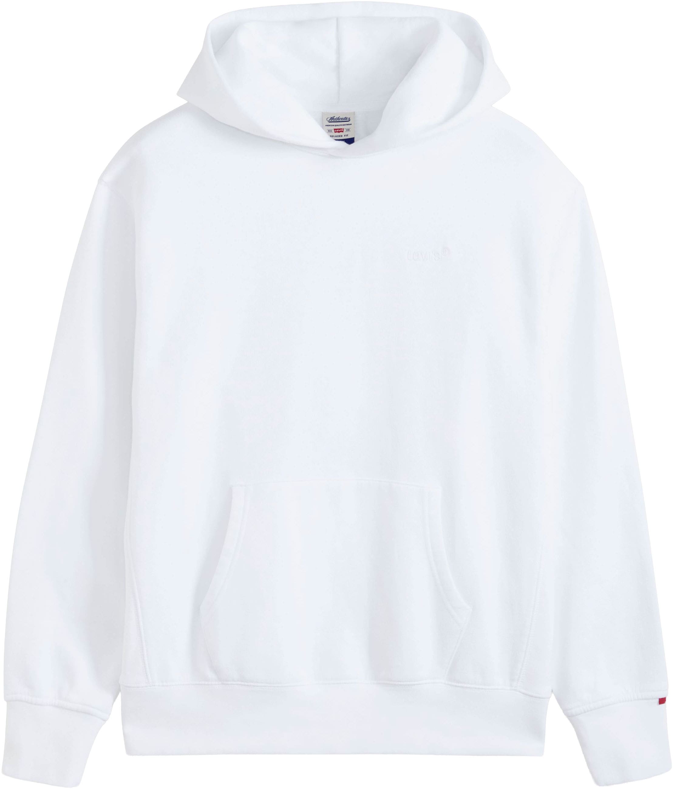 Levi's® Hoodie »THE AUTHENTIC HOODIE«, avec petite broderie logo ton sur ton sur la poitrine

