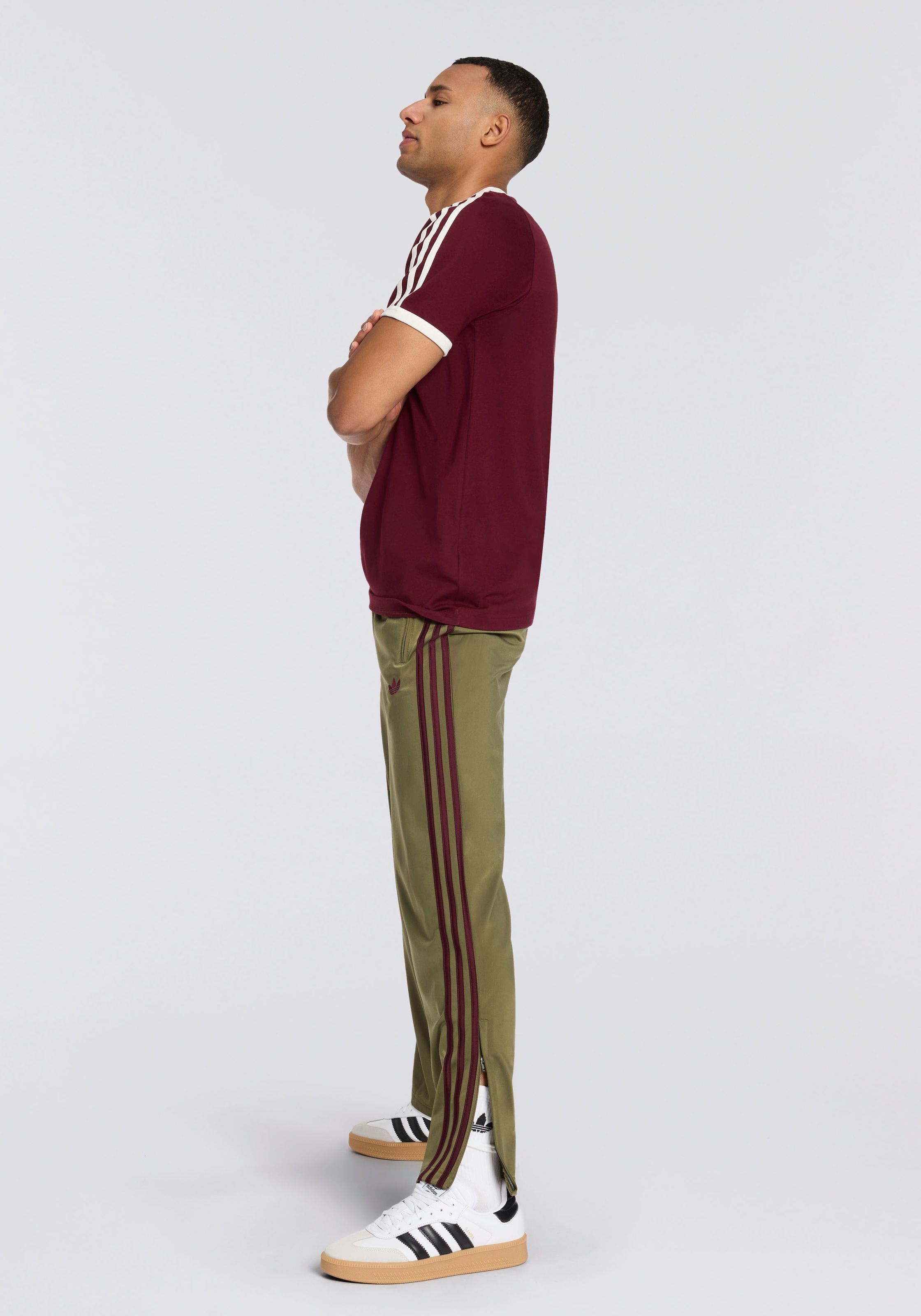adidas Originals Chaussettes de sport »TR CREW S 3P« 3 cuis tlg. für Erwachsene, 3er-Pack, mit Logodruck, wadenlang