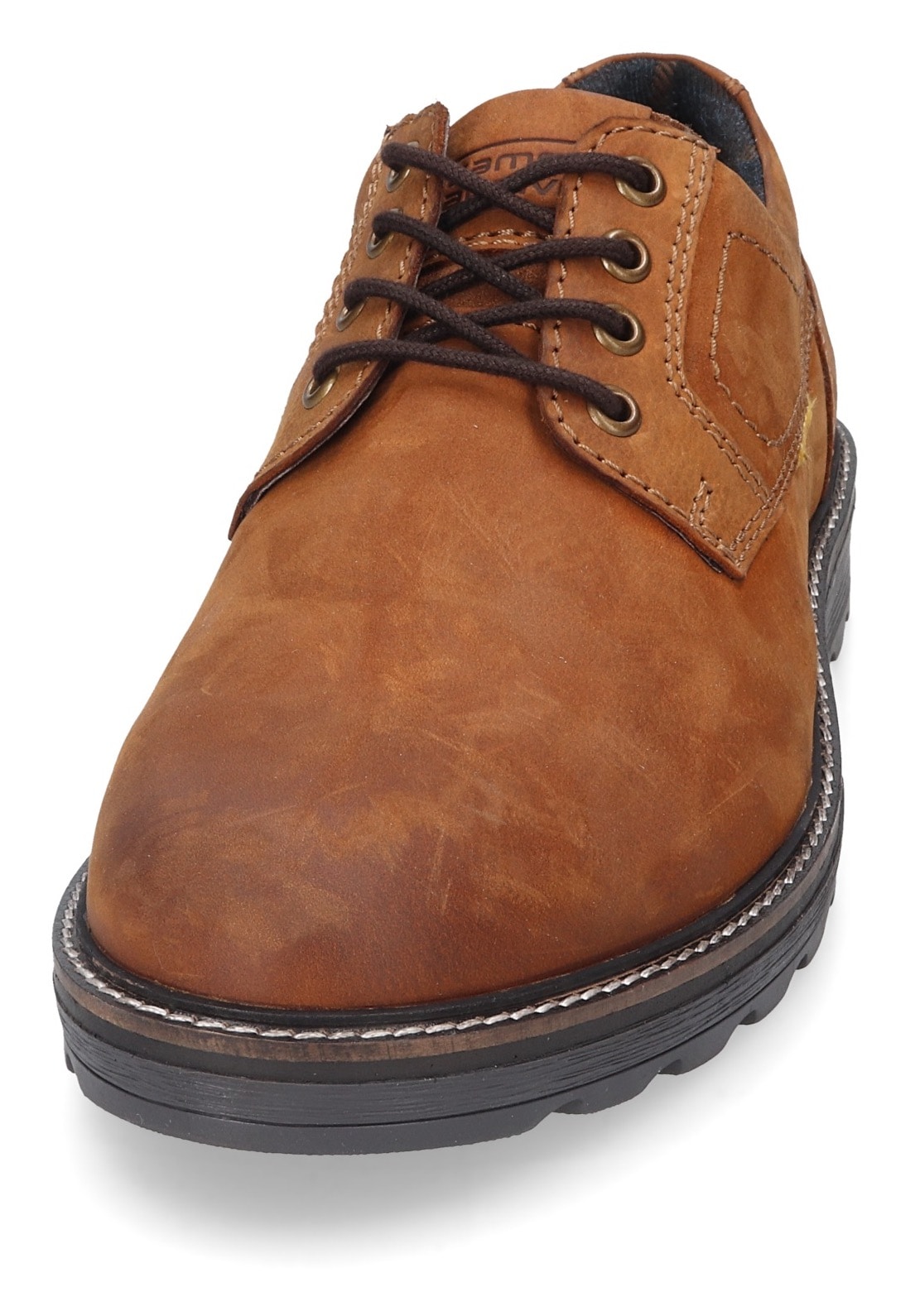 camel active Chaussure à lacets  chaussure traditionnelle, chaussure de loisirs avec semelle intérieure rembourrée