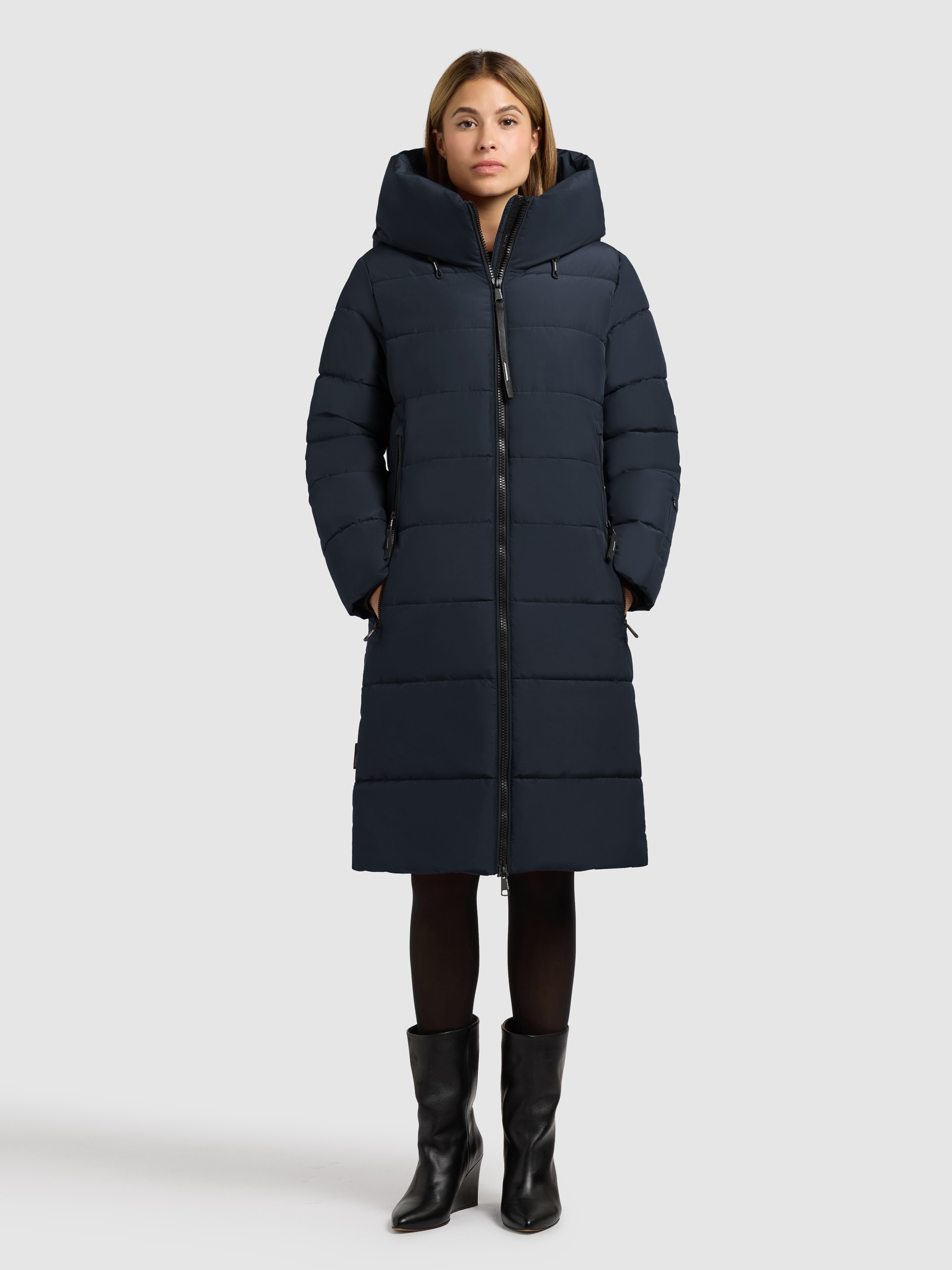 khujo Steppmantel »JILIAS6 MATT«