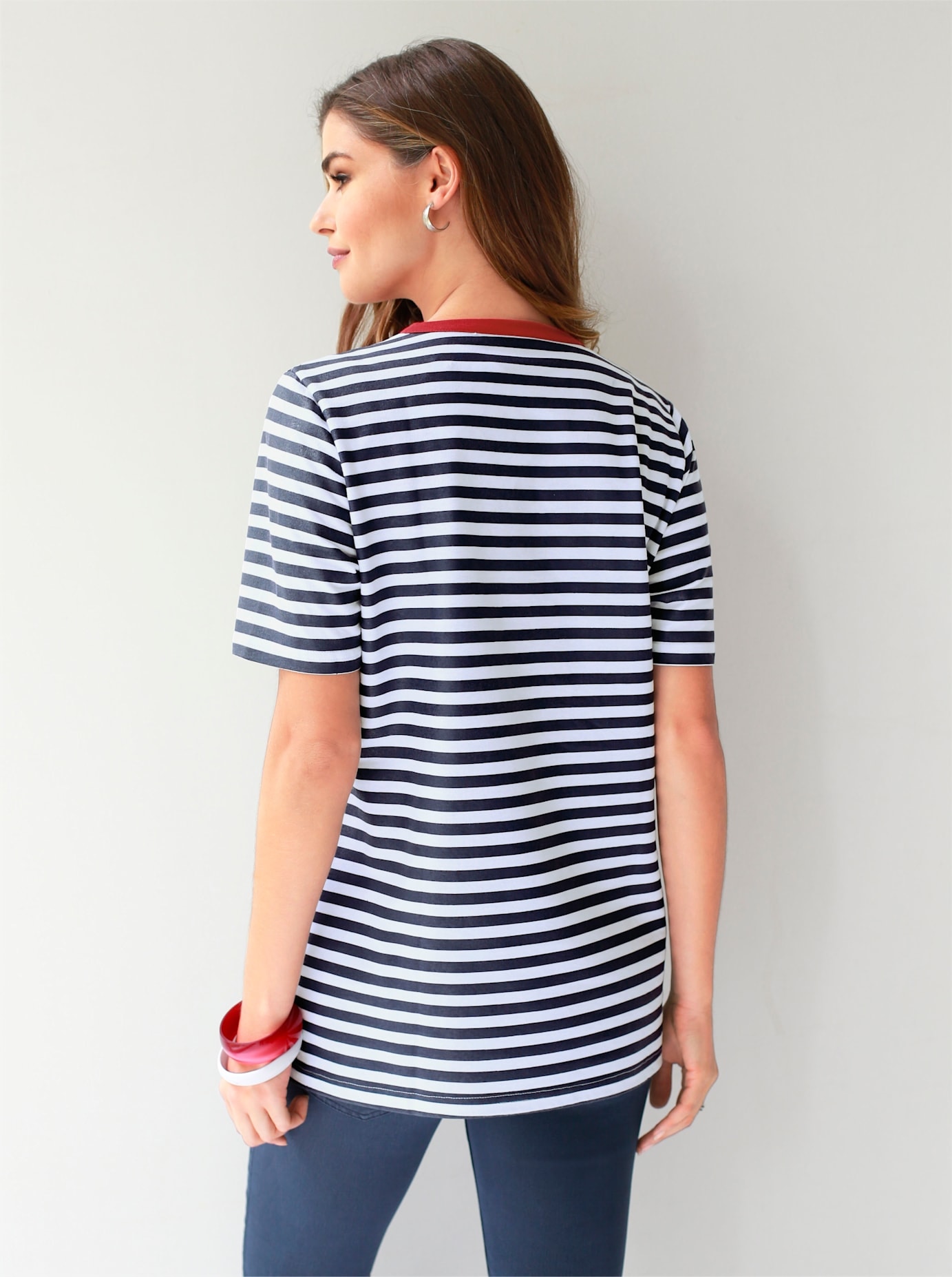 Classic Basics T-shirt à manches courtes »Shirt« 1 cuis