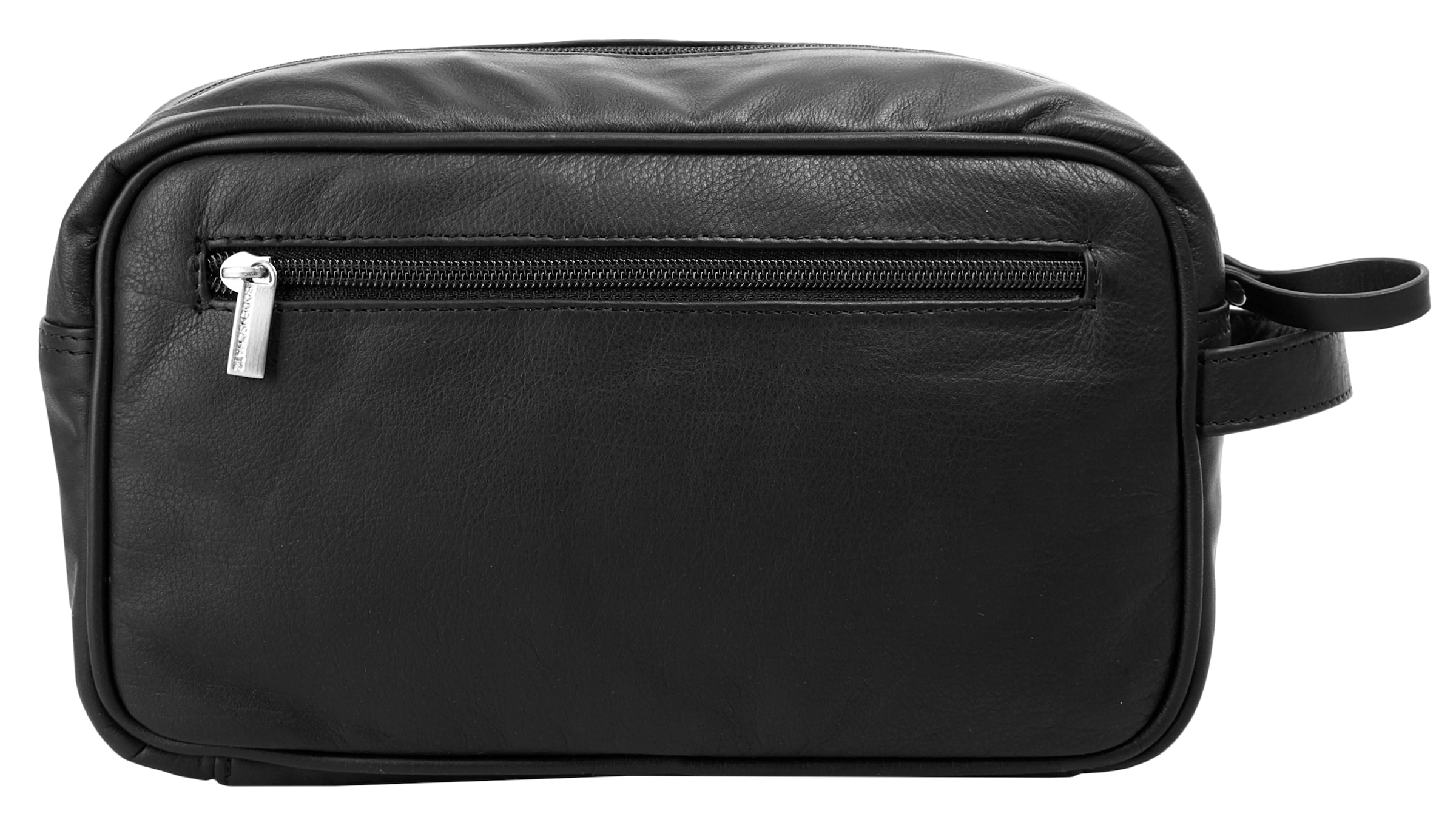 BODENSCHATZ Nécessaire de toilette »BODENSCHATZ Herren, Damen echt Leder« cuir véritable