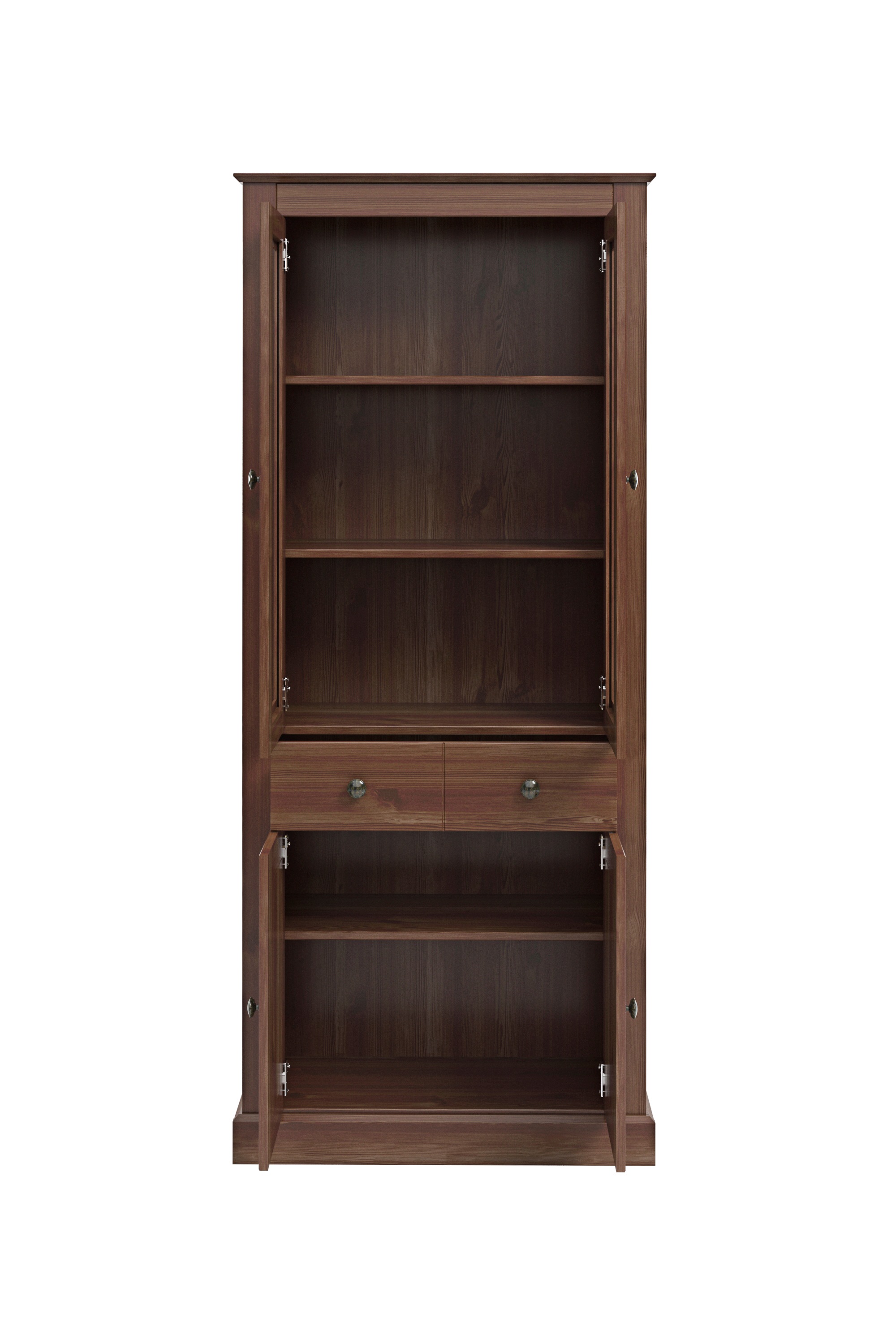 Home affaire Vitrine »Liotta« Mit 2 Glastüren und 1 Schublade