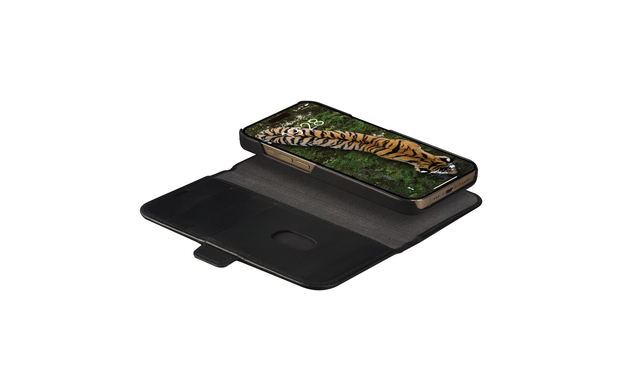 dbramante1928 Handyhülle »Lynge iPhone 15 Pro Schwarz« Apple iPhone 15 Pro