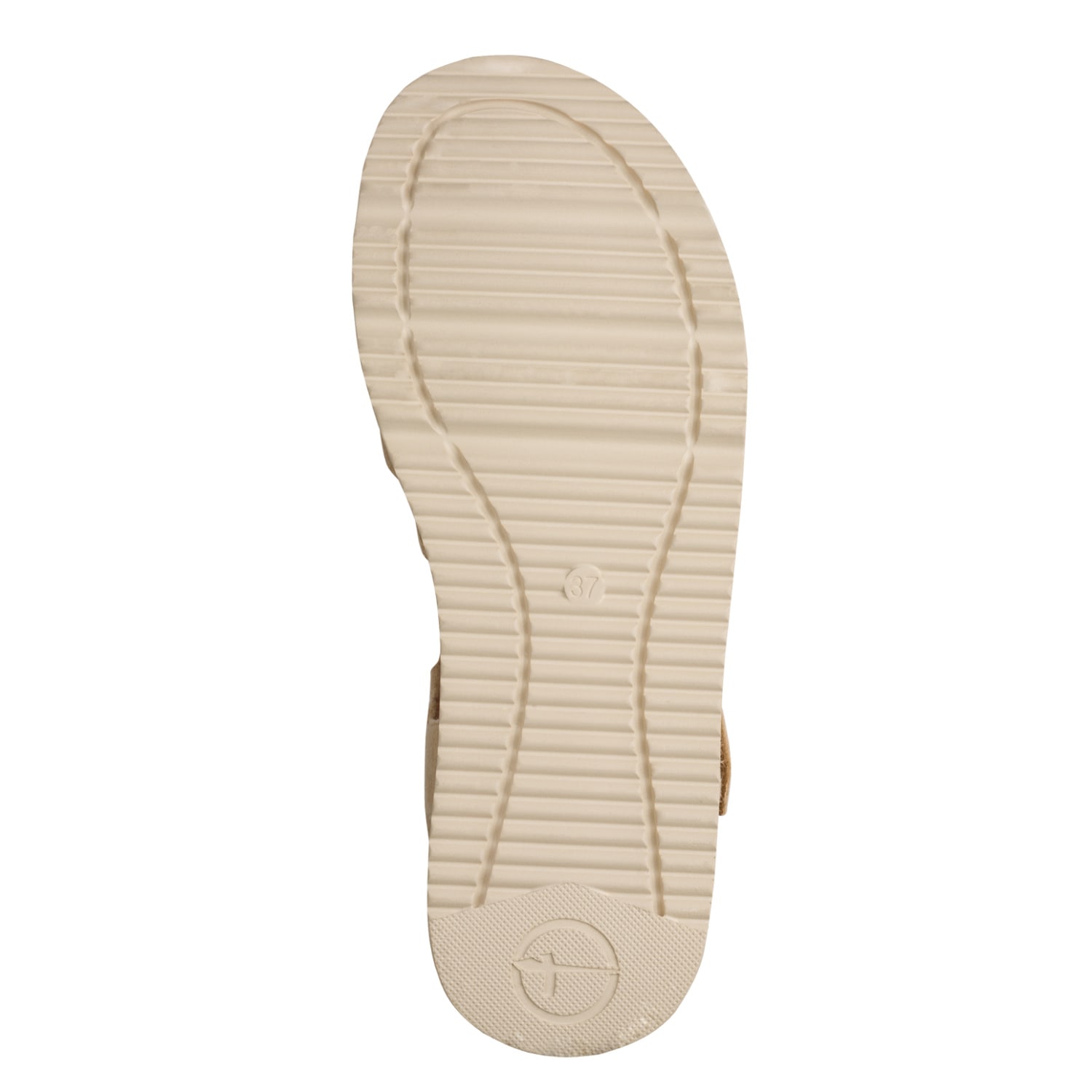 Tamaris Sandales compensées  sandale à brides, chaussure d'été avec équipement Touch it