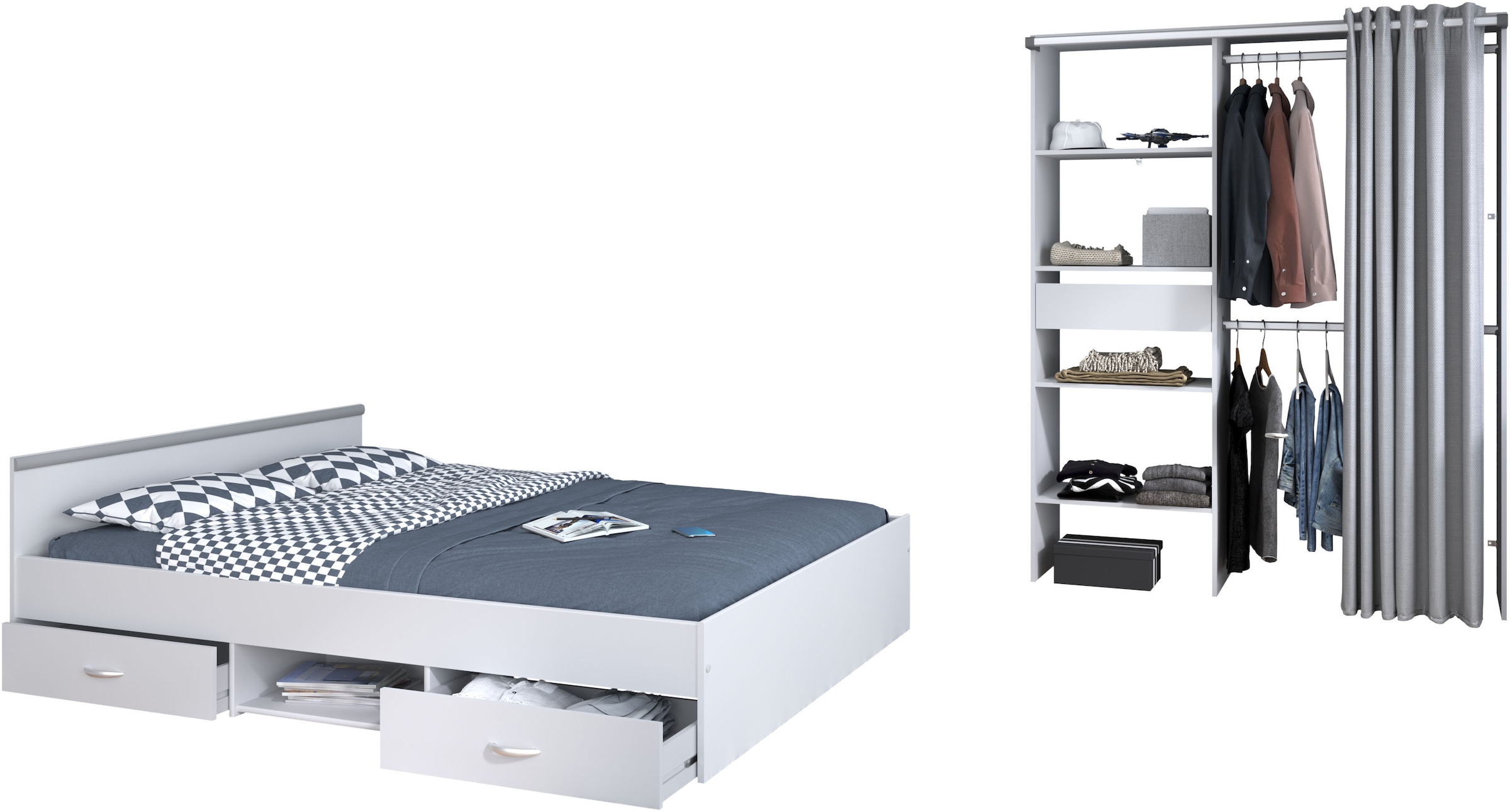 Parisot Jugendzimmer-Set »Parisot Mega 13« Set, 2 tlg.