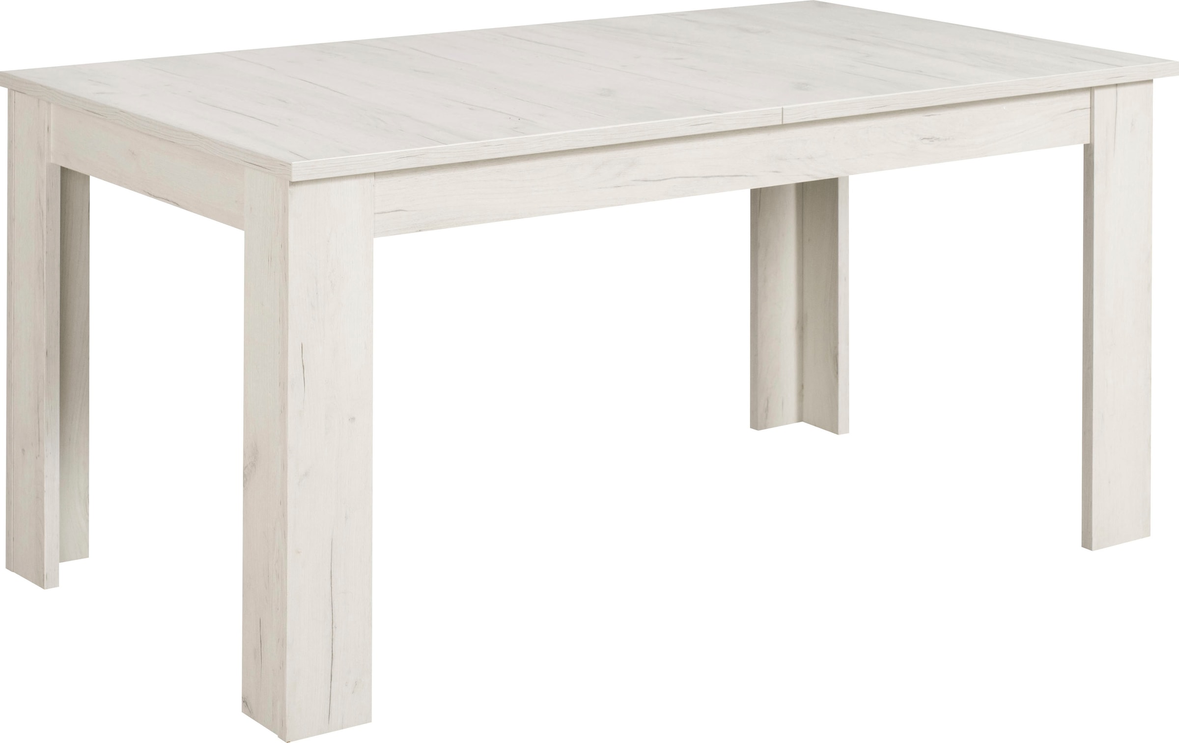 INOSIGN Table de salle à manger »Oscar« Verlängerbar durch Einlegeplatte (40cm)