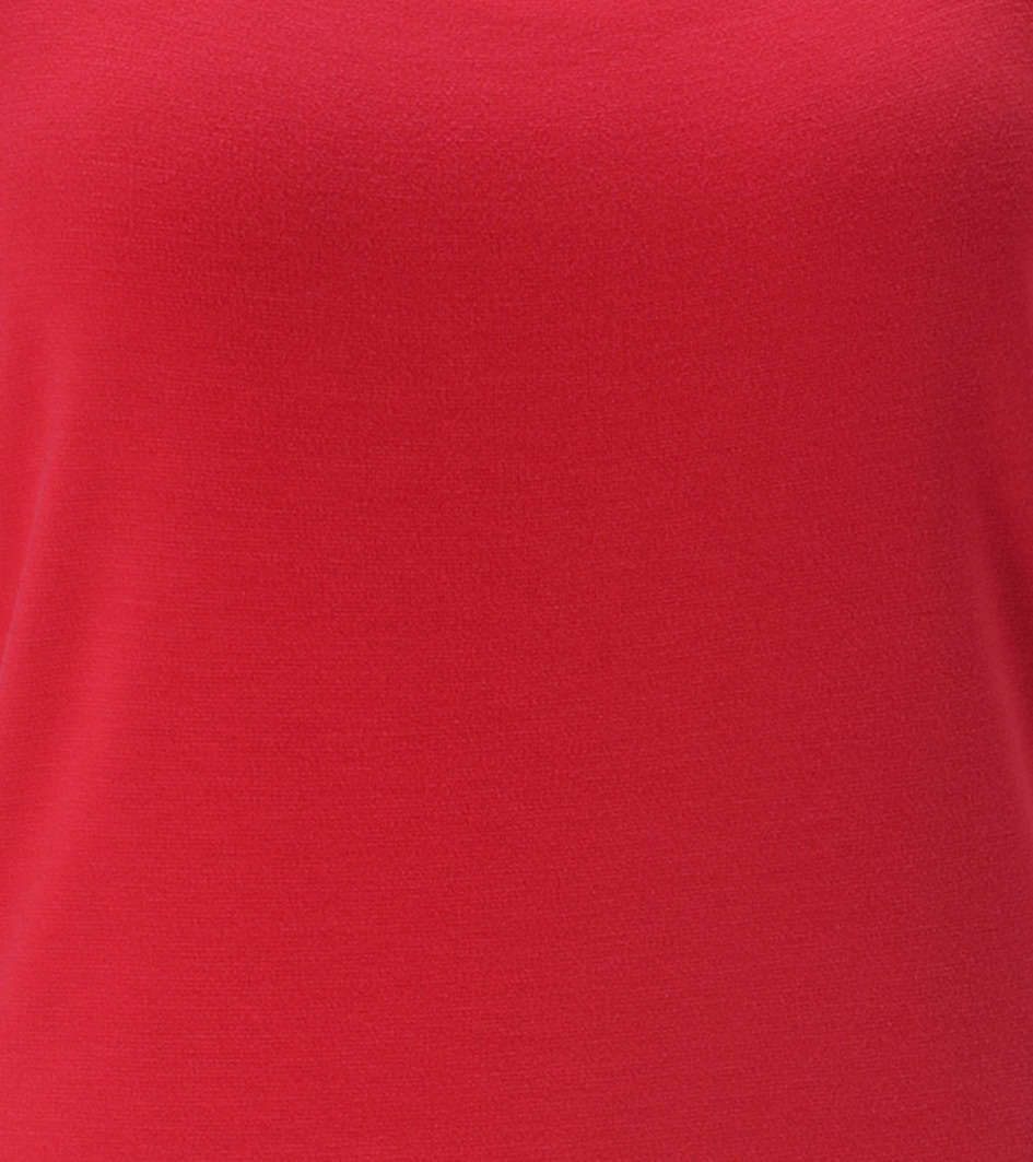 Aniston SELECTED Robe t-shirt grande découpe au col rond - NOUVELLE COLLECTION