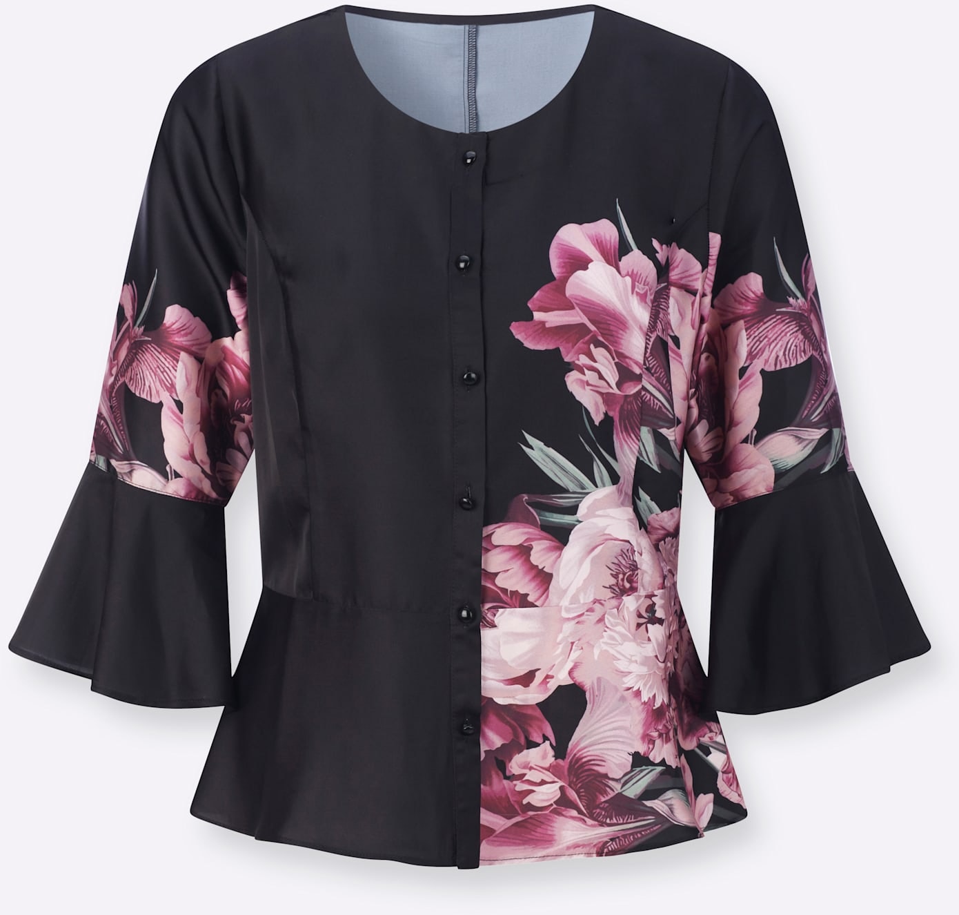 creation L Blouse à manches longues