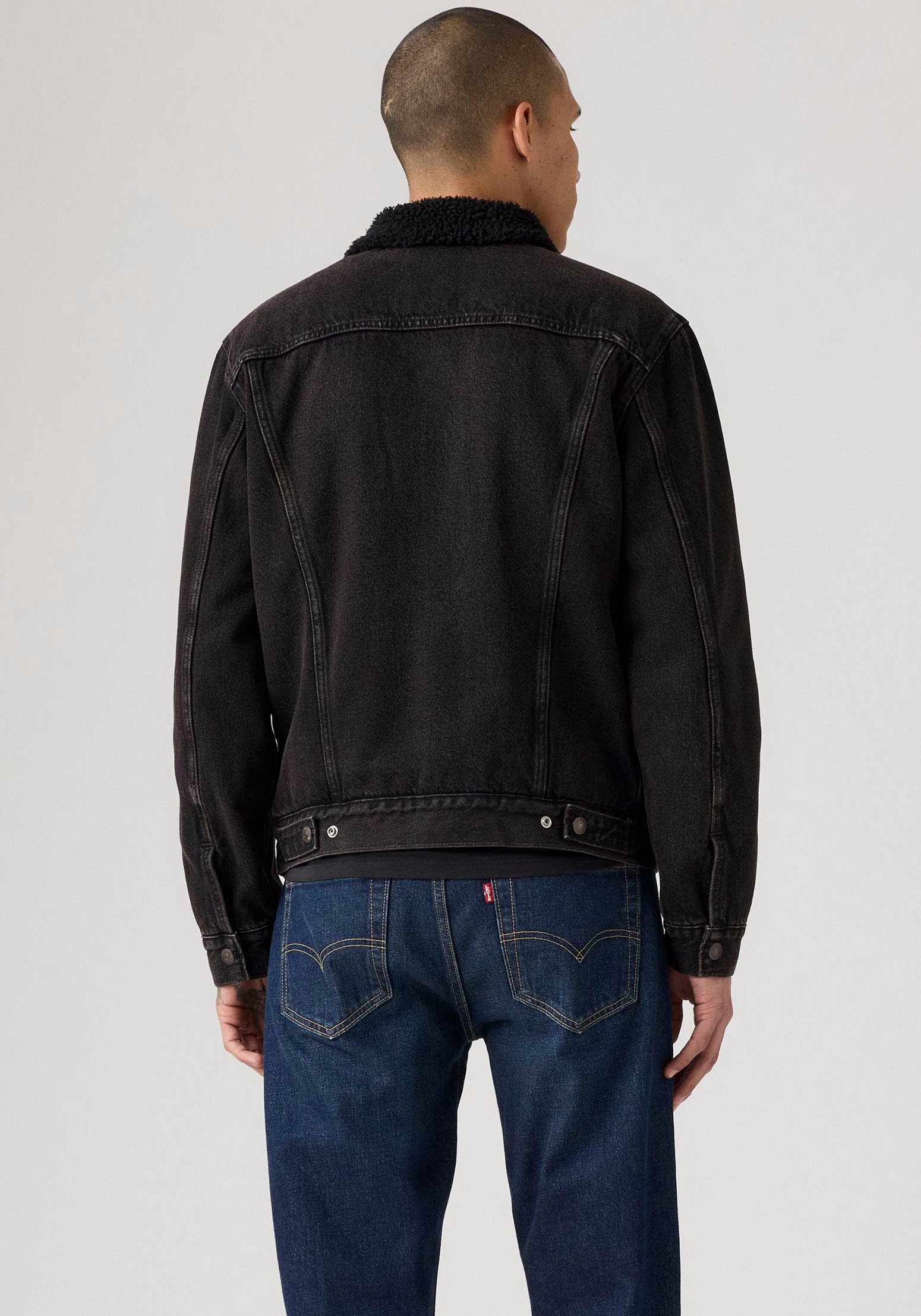 Levi's® Veste courte »SHERPA« mit Sherpa Fütterung