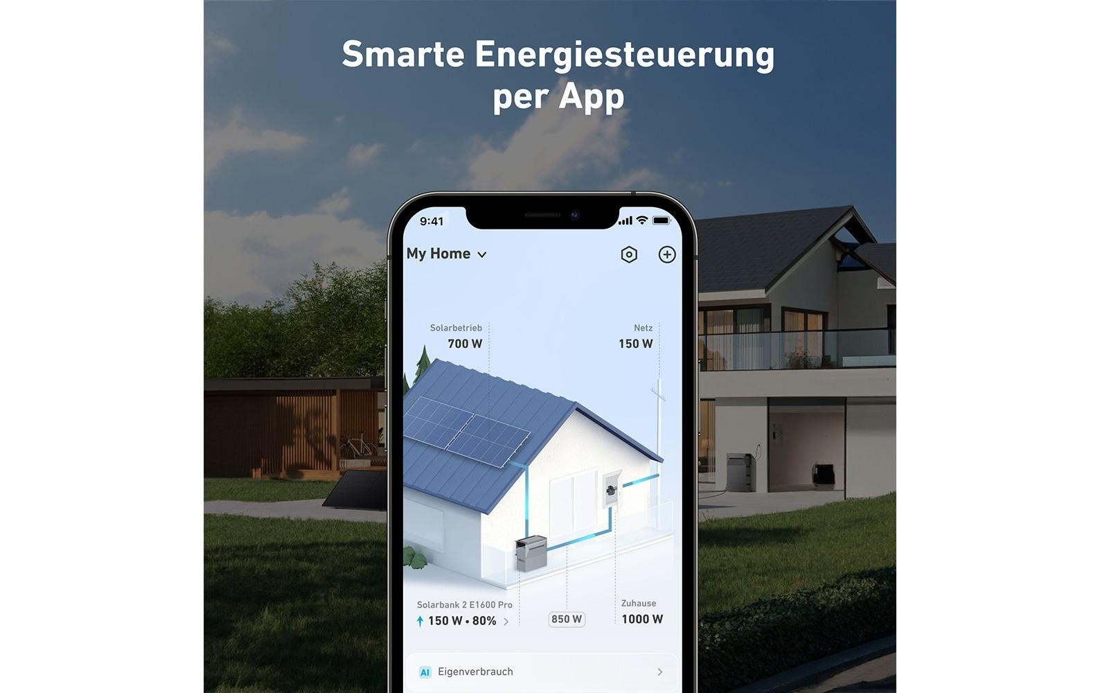 Anker Appareil de mesure de l'électricité »SOLIX Smarter Stromzähler für E1600 Pro / Plus«
