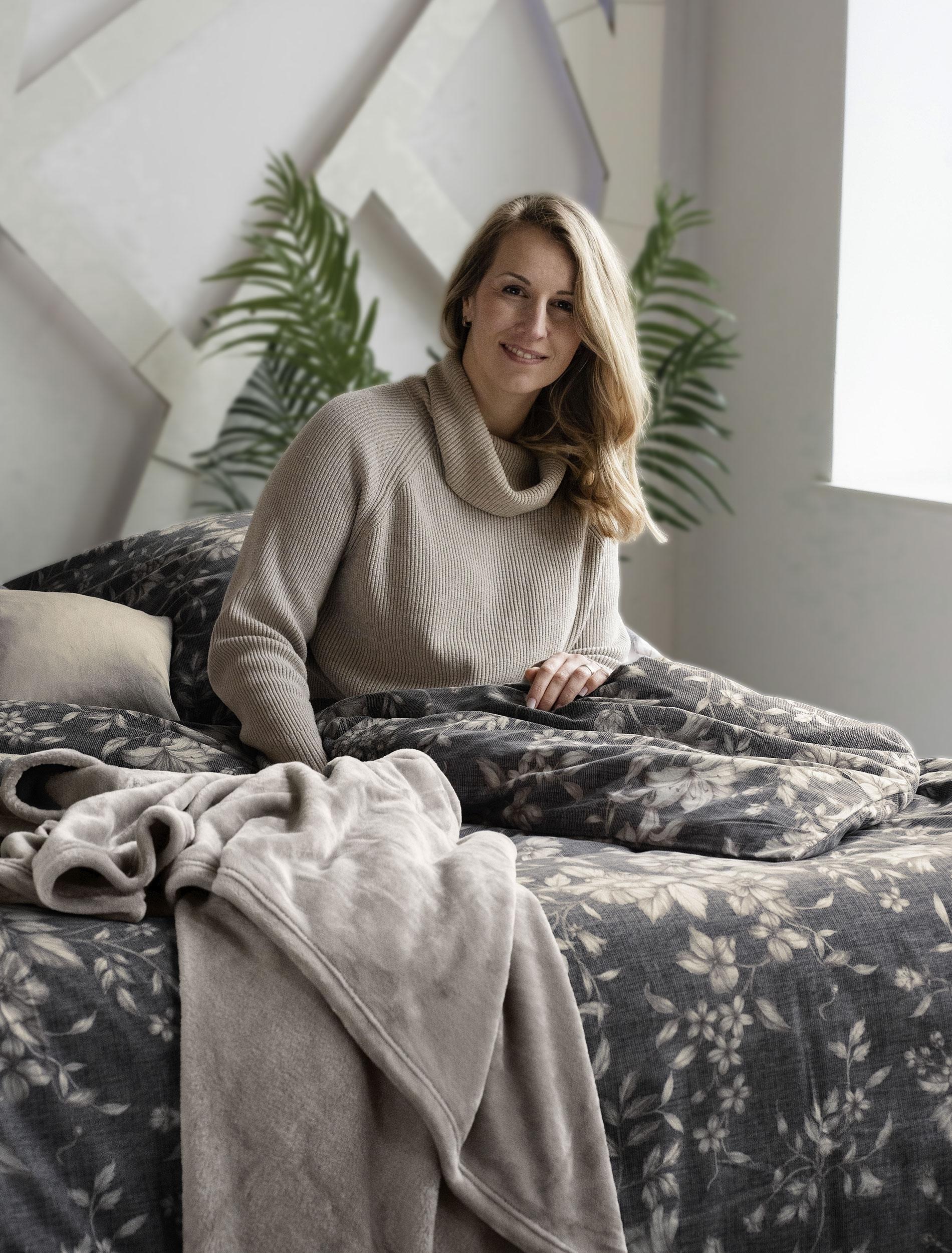 Irisette Linge de lit »Zobel-HK 8558« 2 cuis doux comme du velours