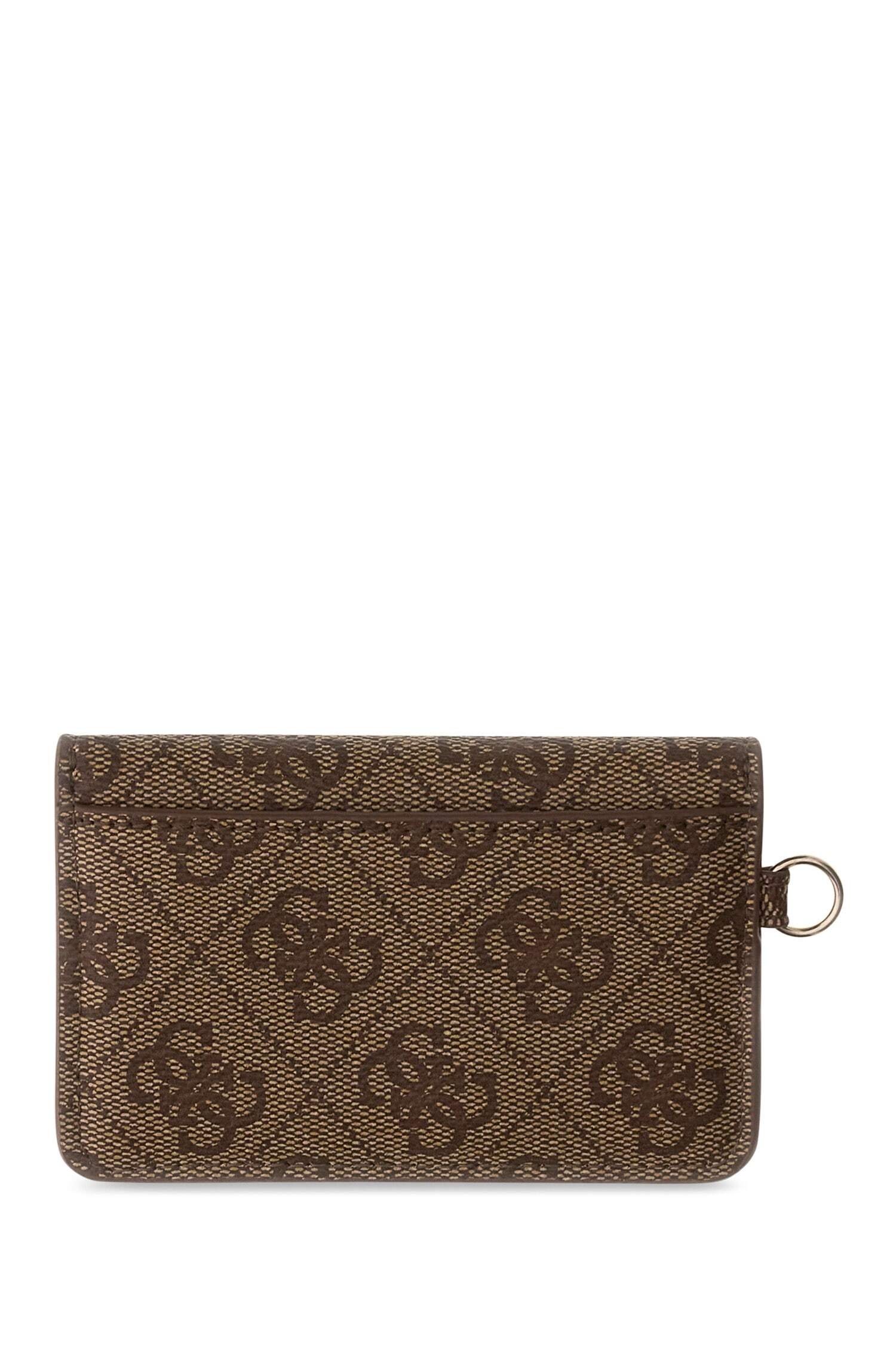 Guess Porte-clés »YVONNE LOGO KEYRING« Breloque pour sac, breloque avec pompon