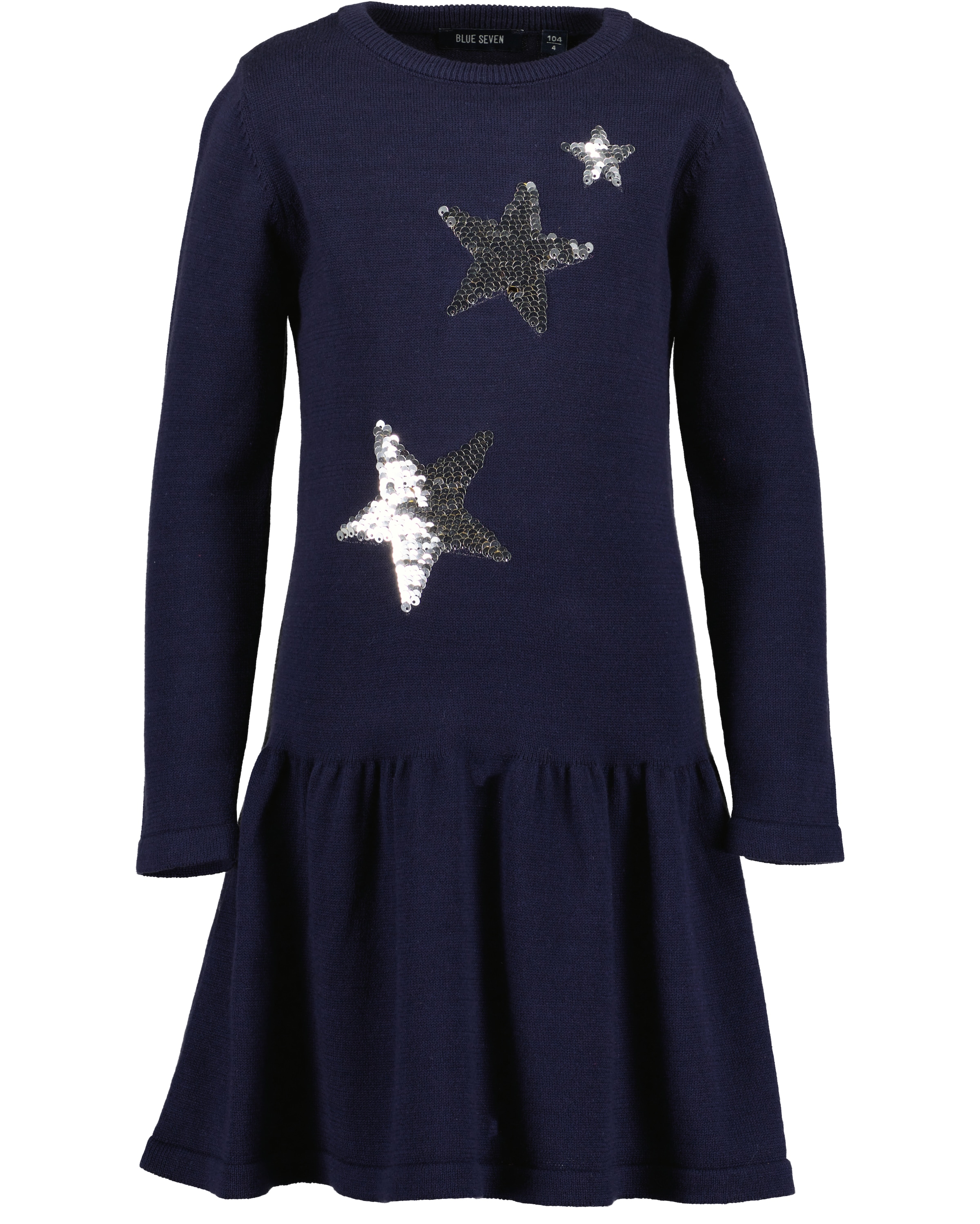 Blue Seven Robe en tricot Coton
