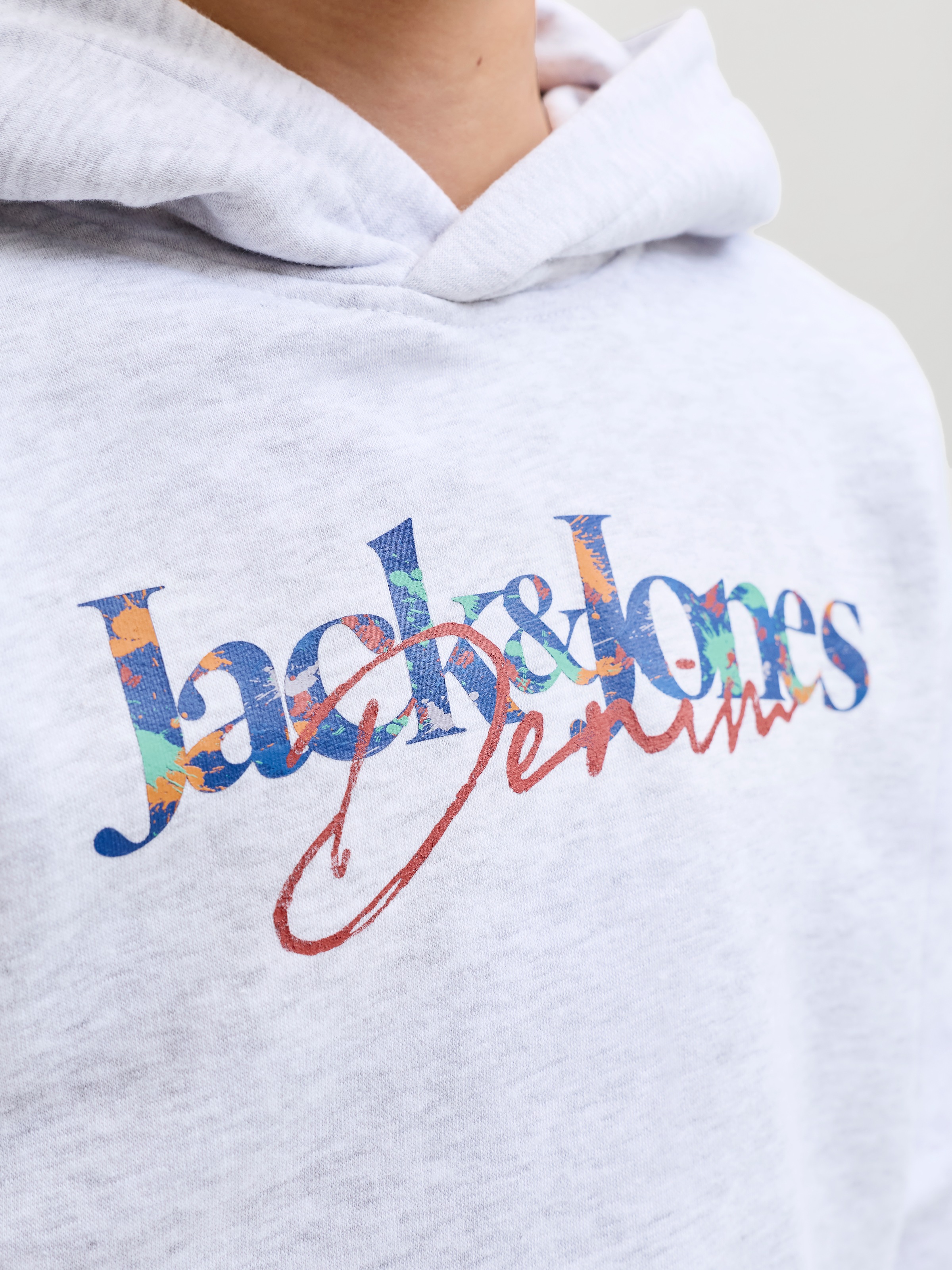 Jack & Jones Junior Kapuzensweatshirt »JJTOM SWEAT HOOD SN JNR«, Baumwollmischung, regular fit
