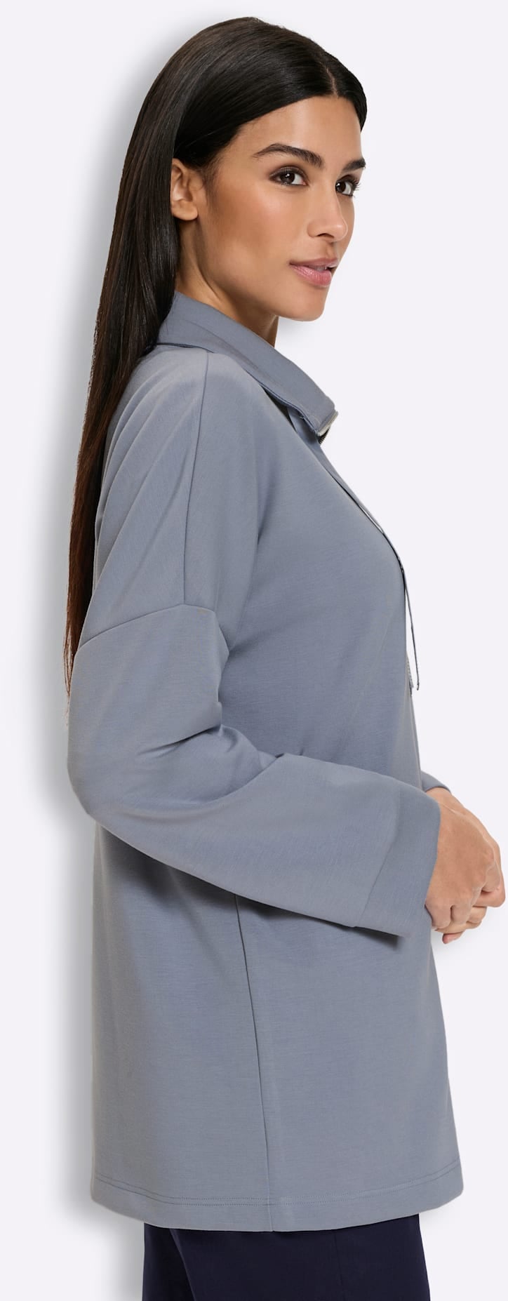 heine Veste chemise »Sweatshirtjacke« 1