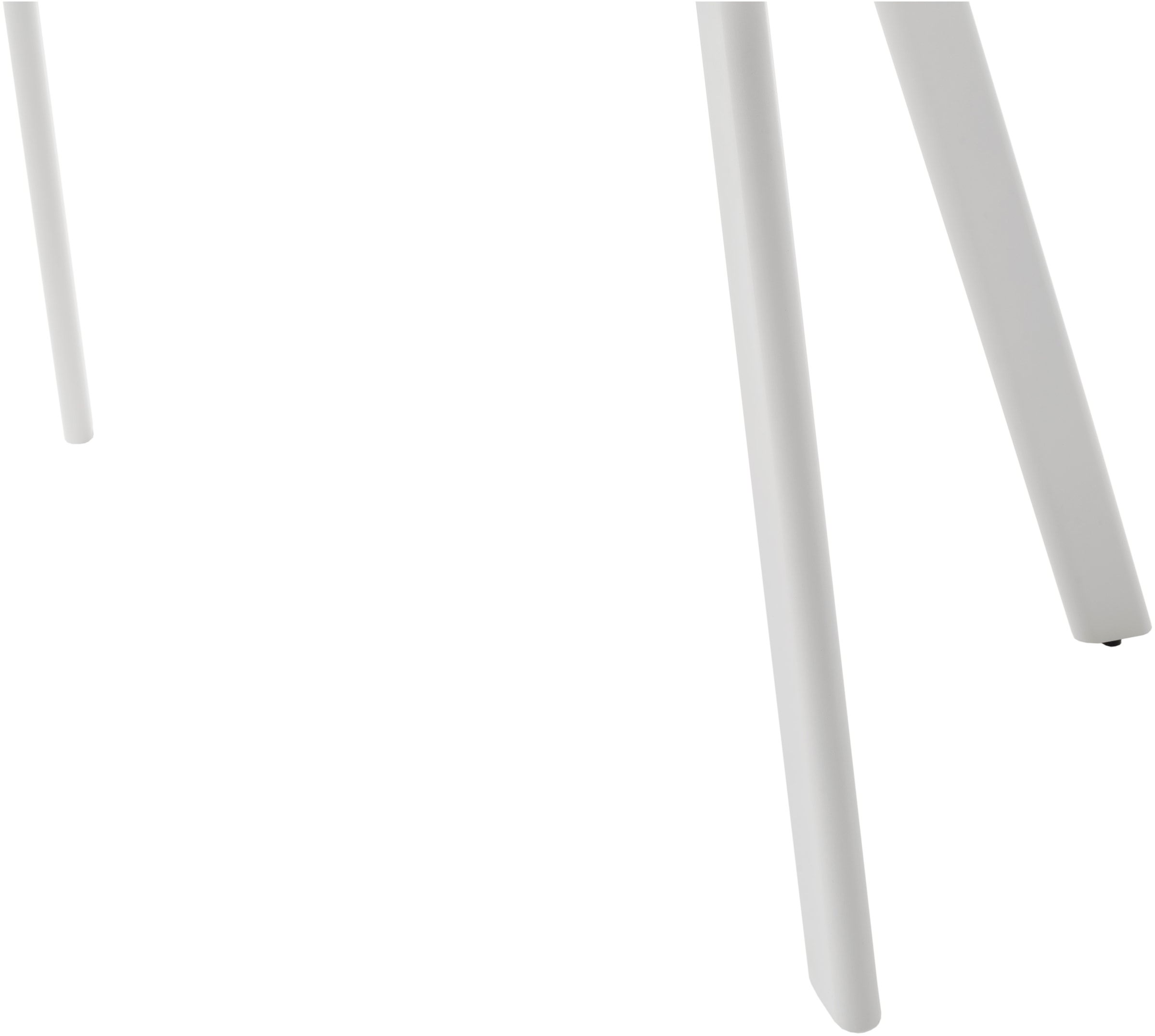 MCA furniture Esstisch »PARENZO Auzugtisch 140-180 cm weiss marmoriert - bis 8 Personen« 1 Stk. tlg. Keramik, Metall weiss, Synchronauszug, ausziehbar, 6-8 Personen