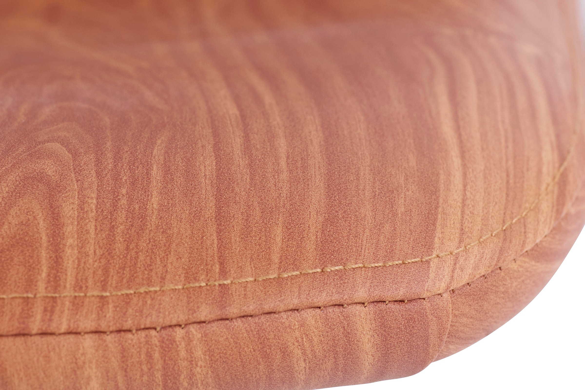 GOODproduct Esszimmerstuhl »Blackburn« () aus Kunstleder und Metallbeinen, in 2 Farbvarianten, Sitzhöhe 49 cm