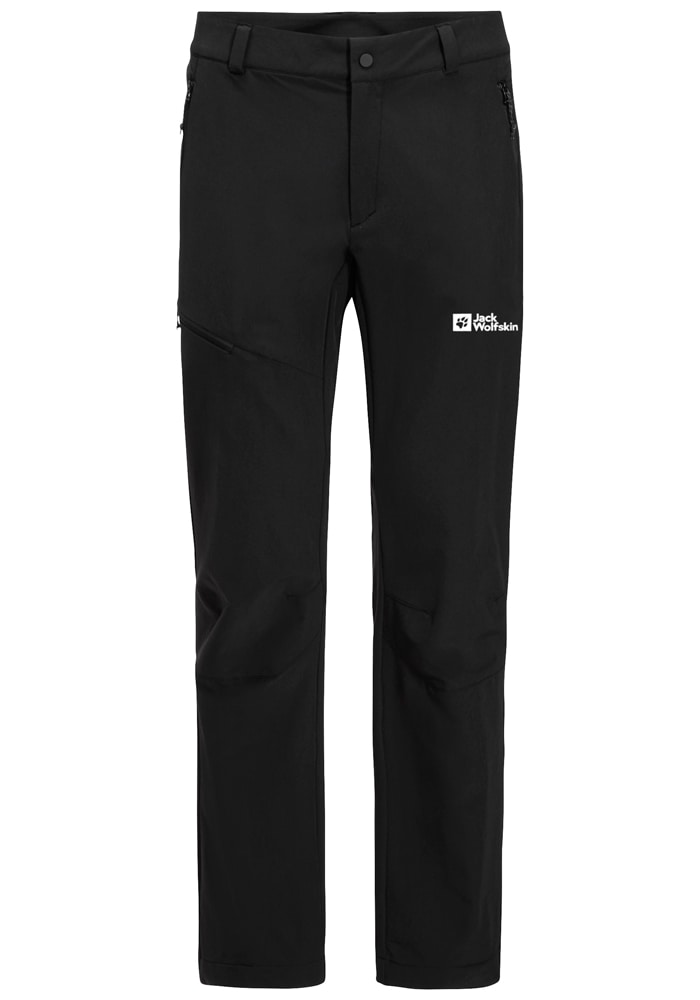 Jack Wolfskin Softshellhose »HOLDSTEIG PANTS M«