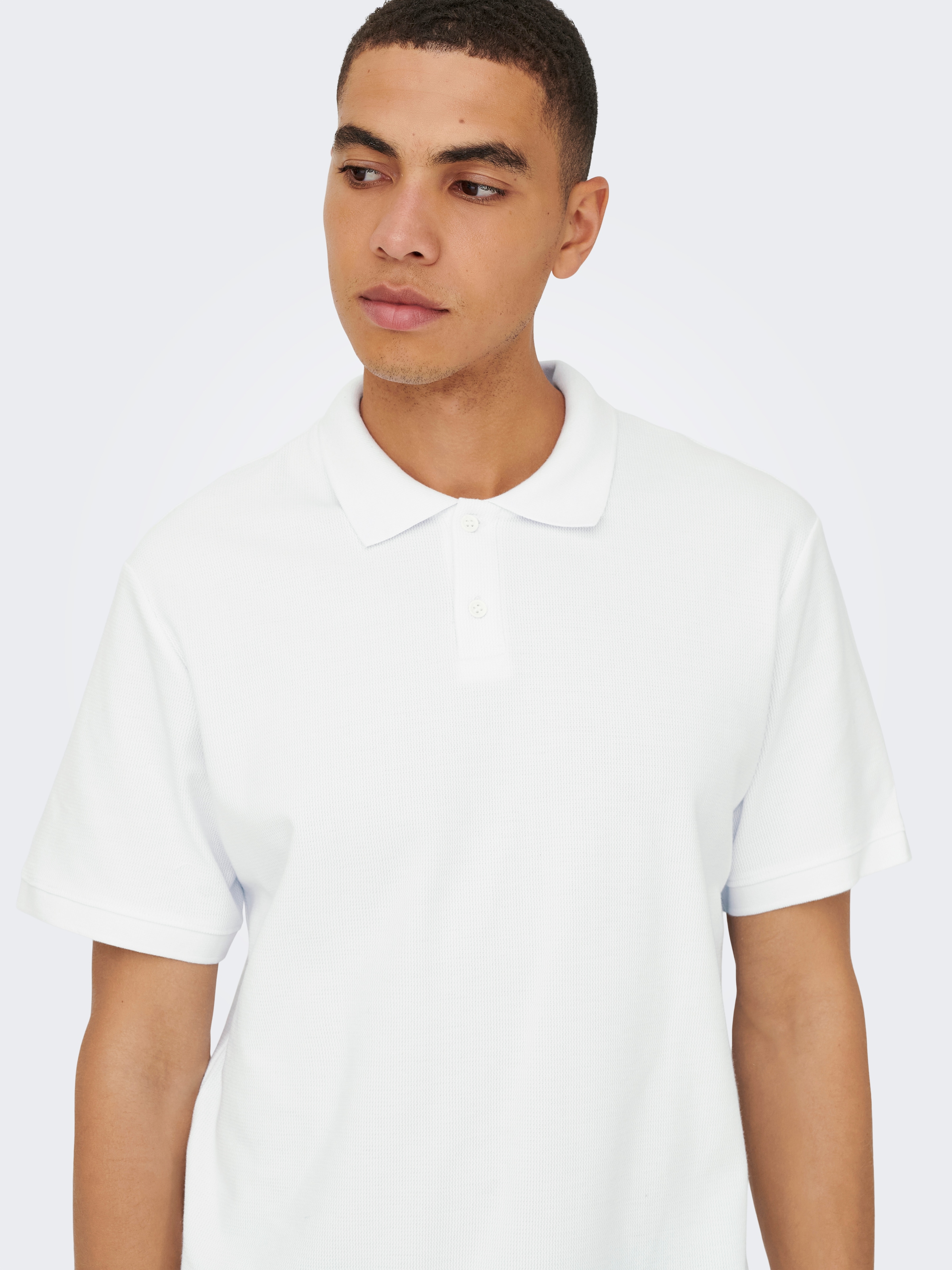 ONLY & SONS Poloshirt »ONSBEN REG SS POLO SHIRT NOOS« Baumwolle, regular fit