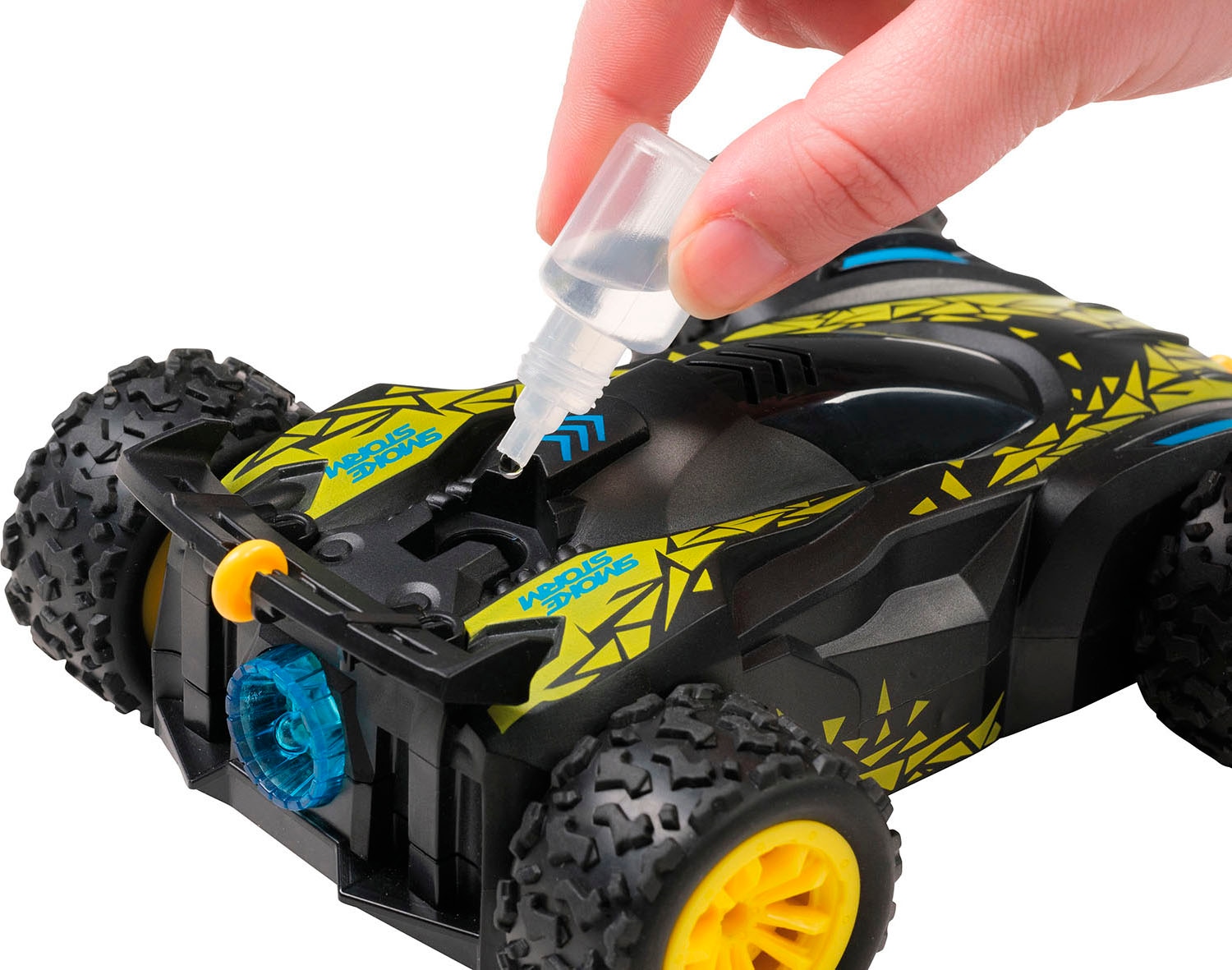 Happy People Voiture RC »Smoke Storm« mit Licht- und Soundeffekt