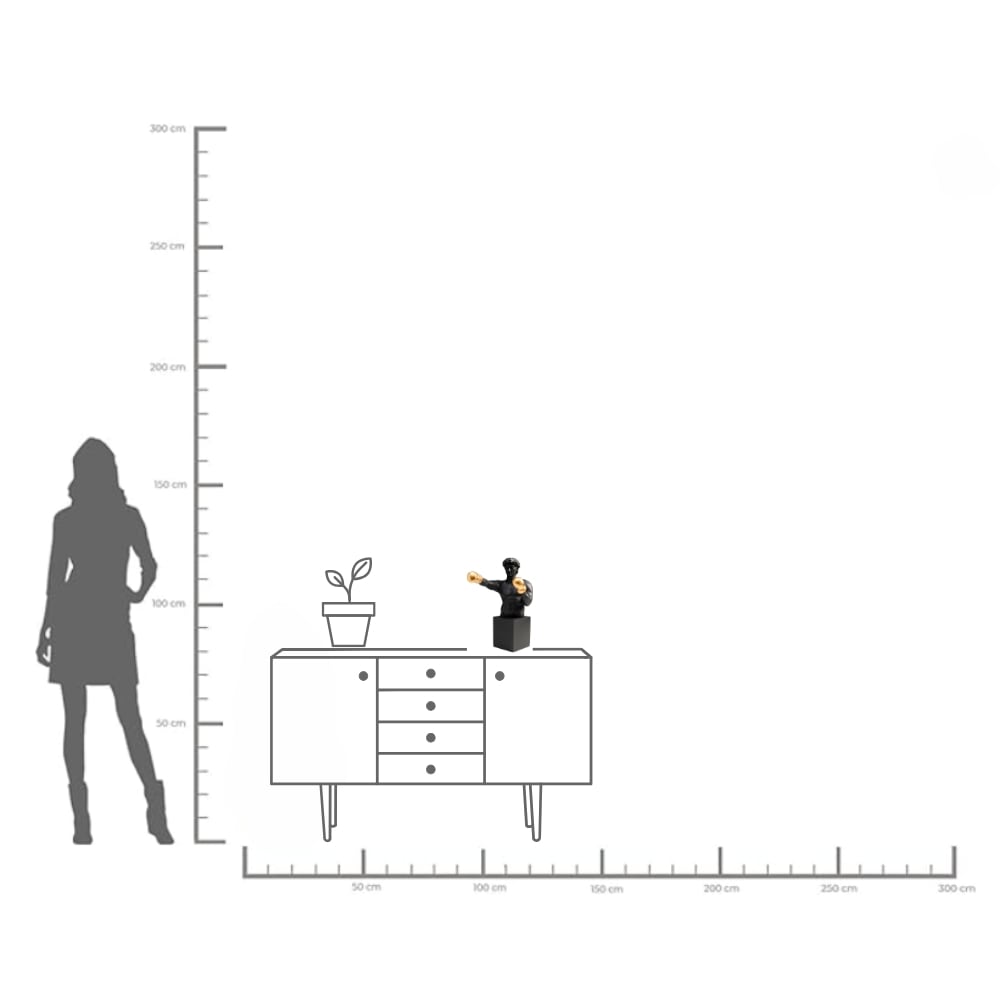 Kare Design Objet décoratif »Deko Objekt Balboa 40cm«