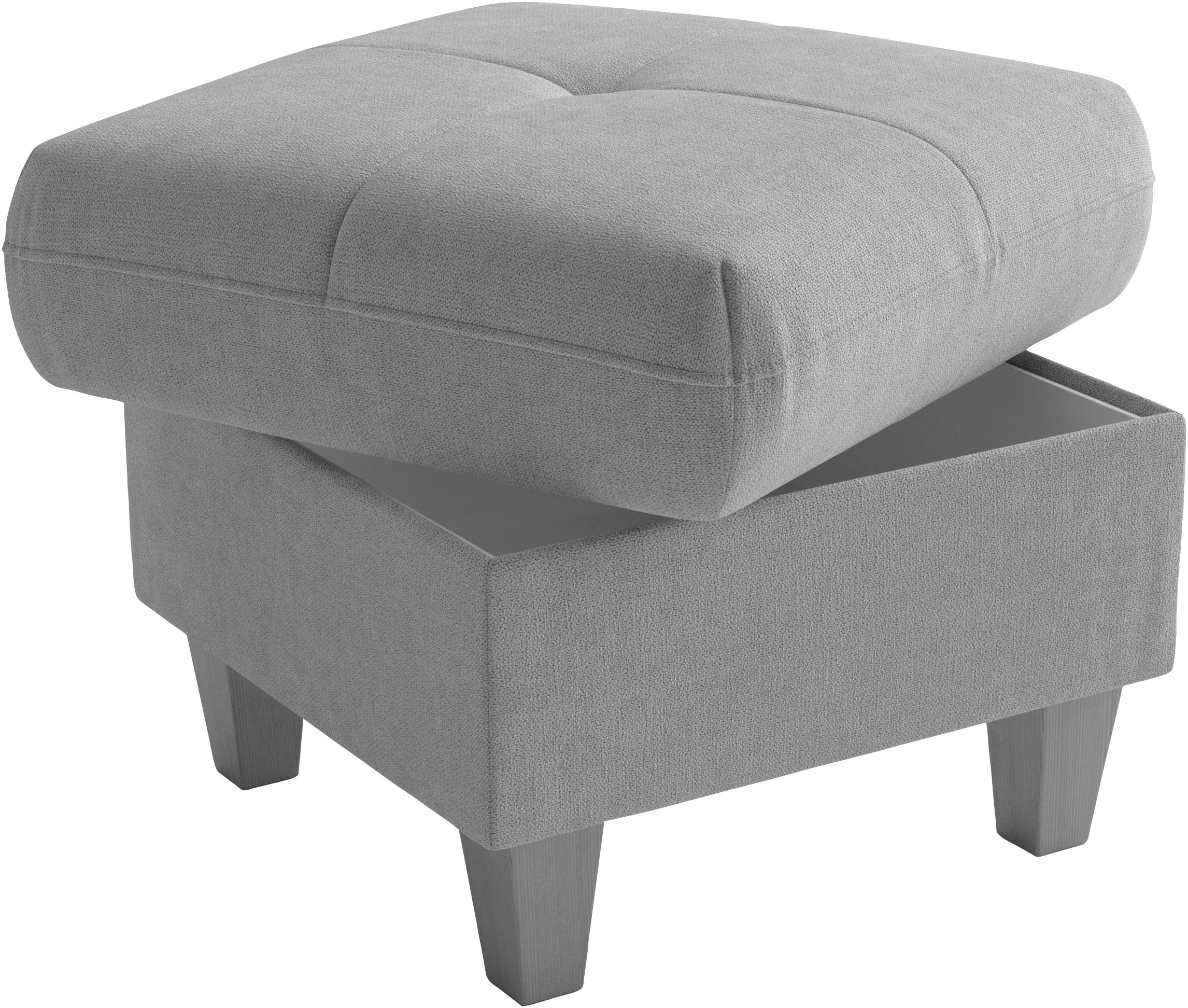 sit&more Tabouret rembourré »Pamela, B: 58 cm« 1 cuis tlg. différentes couleurs et tissus, supporte jusqu'à 120 kg