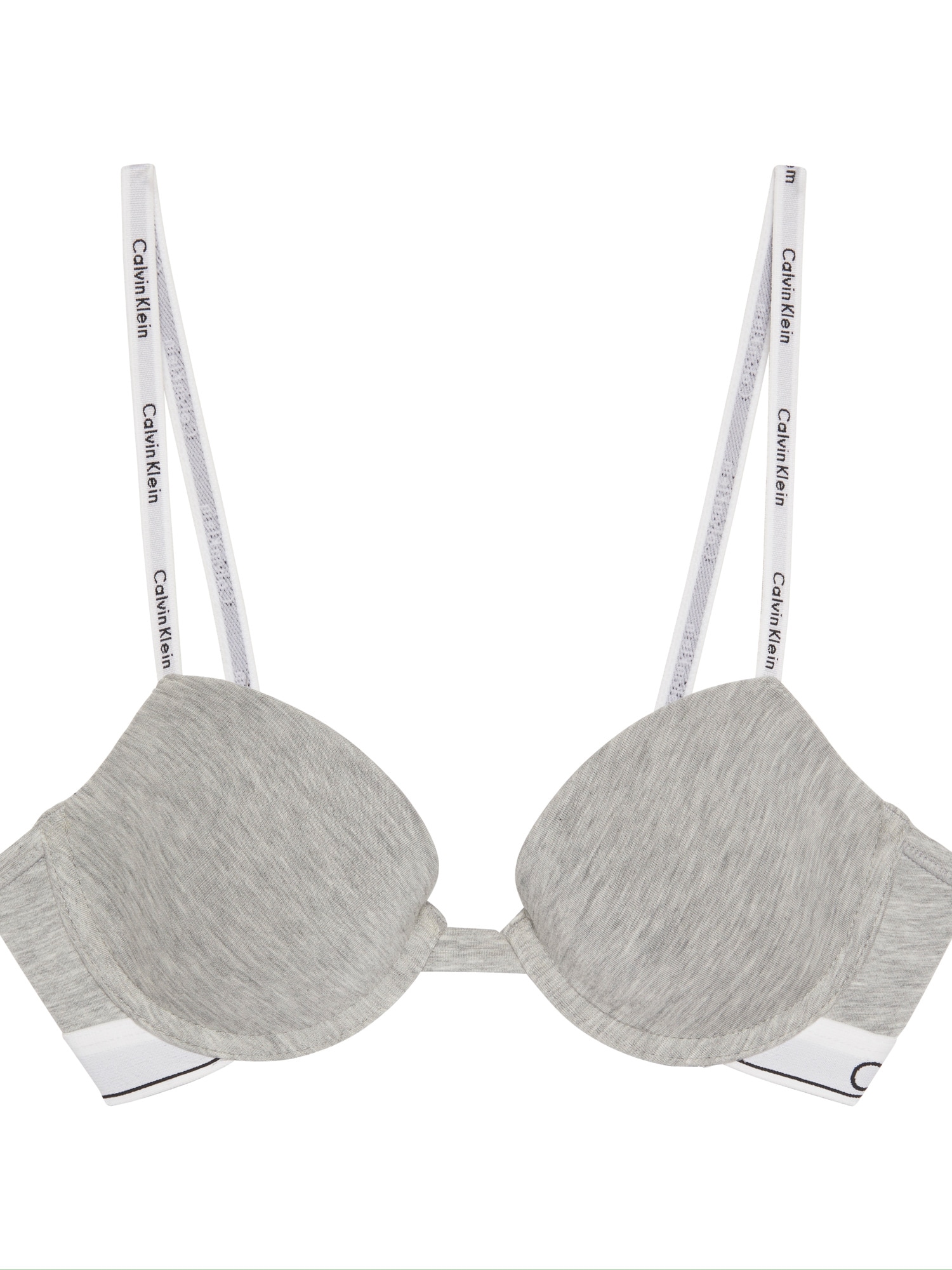 Calvin Klein Underwear Bügel-BH »LIGHTLY LINED DEMI« mit Logoschriftzug am Träger