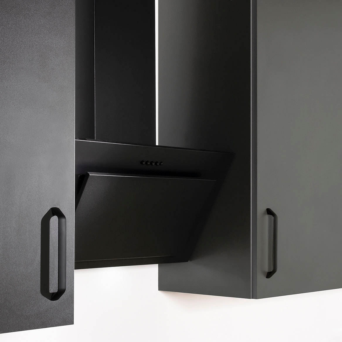 wiho Küchen Kitchenette »"Simi", wahlweise mit E-Geräten, mit verstellbaren Füssen« fonction soft-close dans tiroirs et coulisses, largeur 220 cm