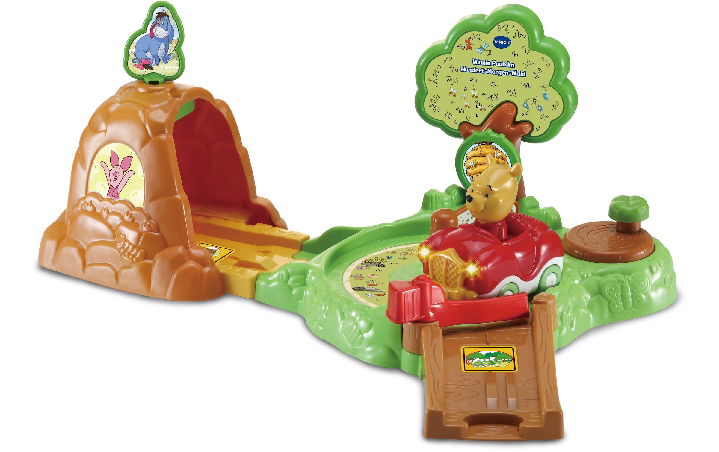Vtech® Spielwelt »Baby Flitzer-Winnie Puuh 100M-Wald«