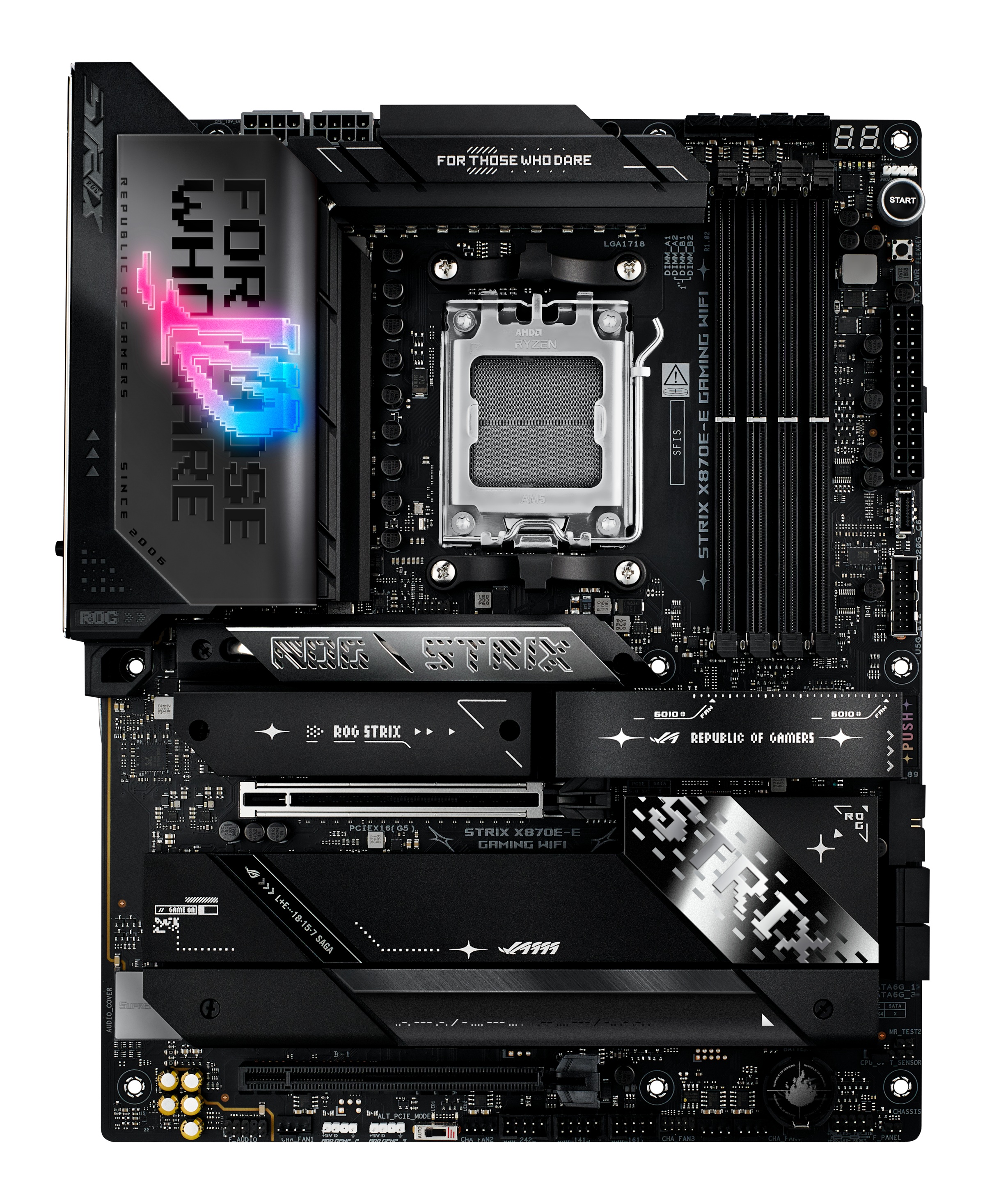 Asus Mainboard »ROG STRIX X870E-E GAMING WIFI«