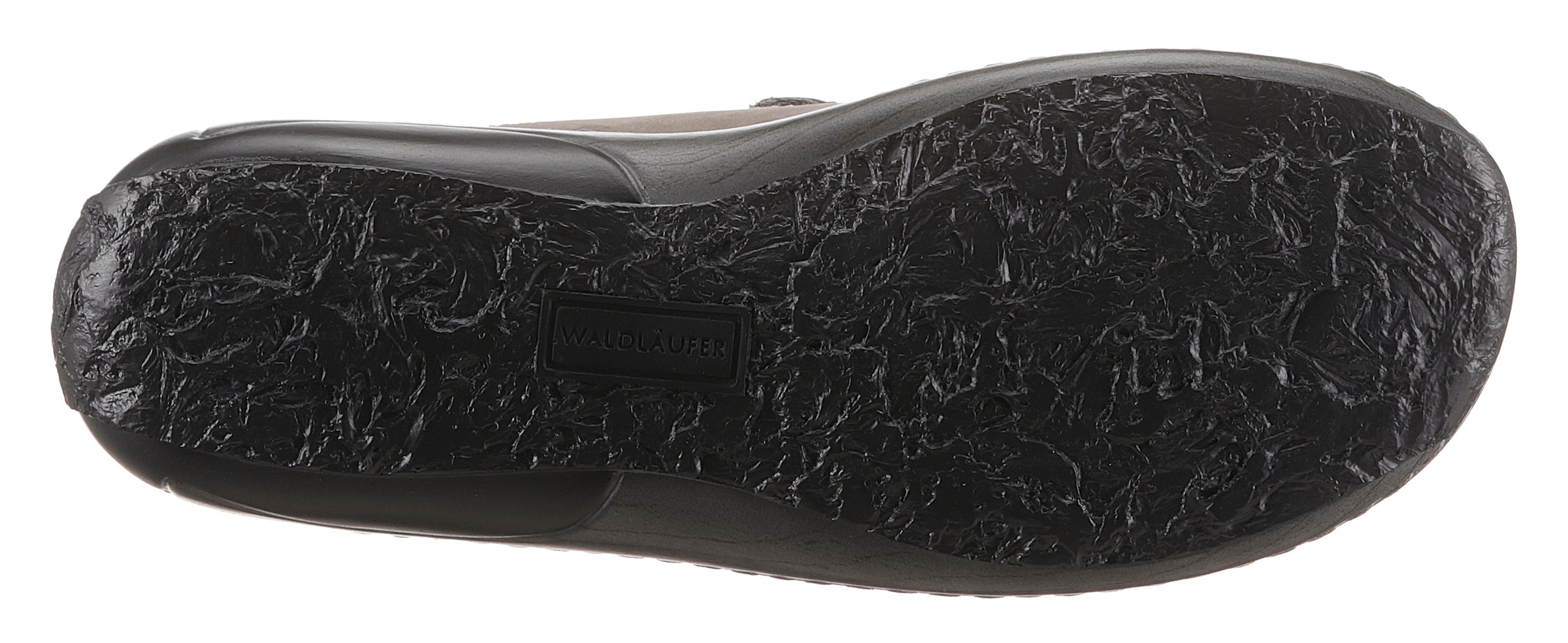 Waldläufer Pantolette »GARDA«  , Keilabsatz, Sommerschuh, Schlappen mit Schmuckapplikation, Weite G