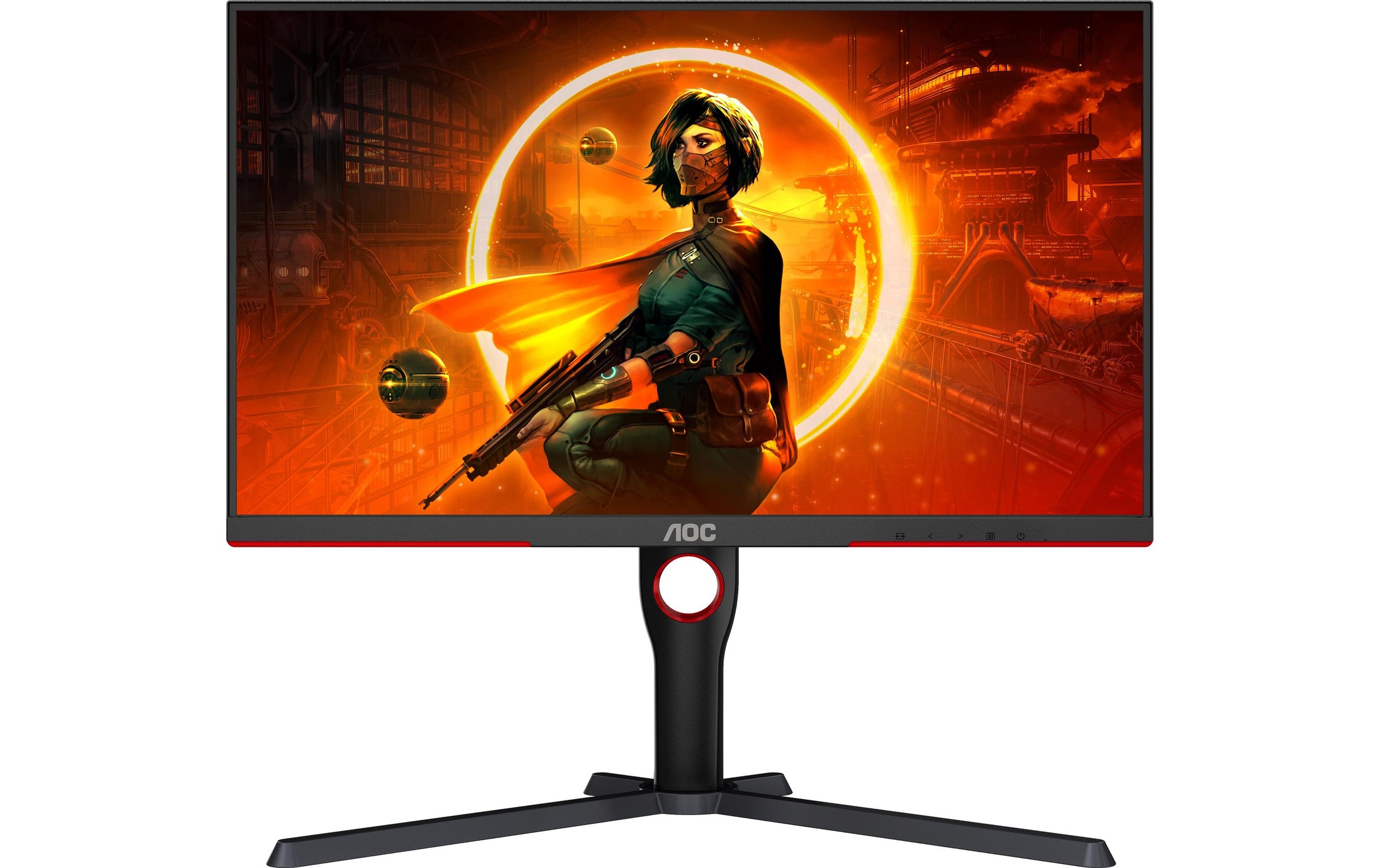 AOC Gaming-Monitor »Q27G3XMN/BK« 68,58 cm/27 ″  2560 x 1440 px WQHD 180 Hz
