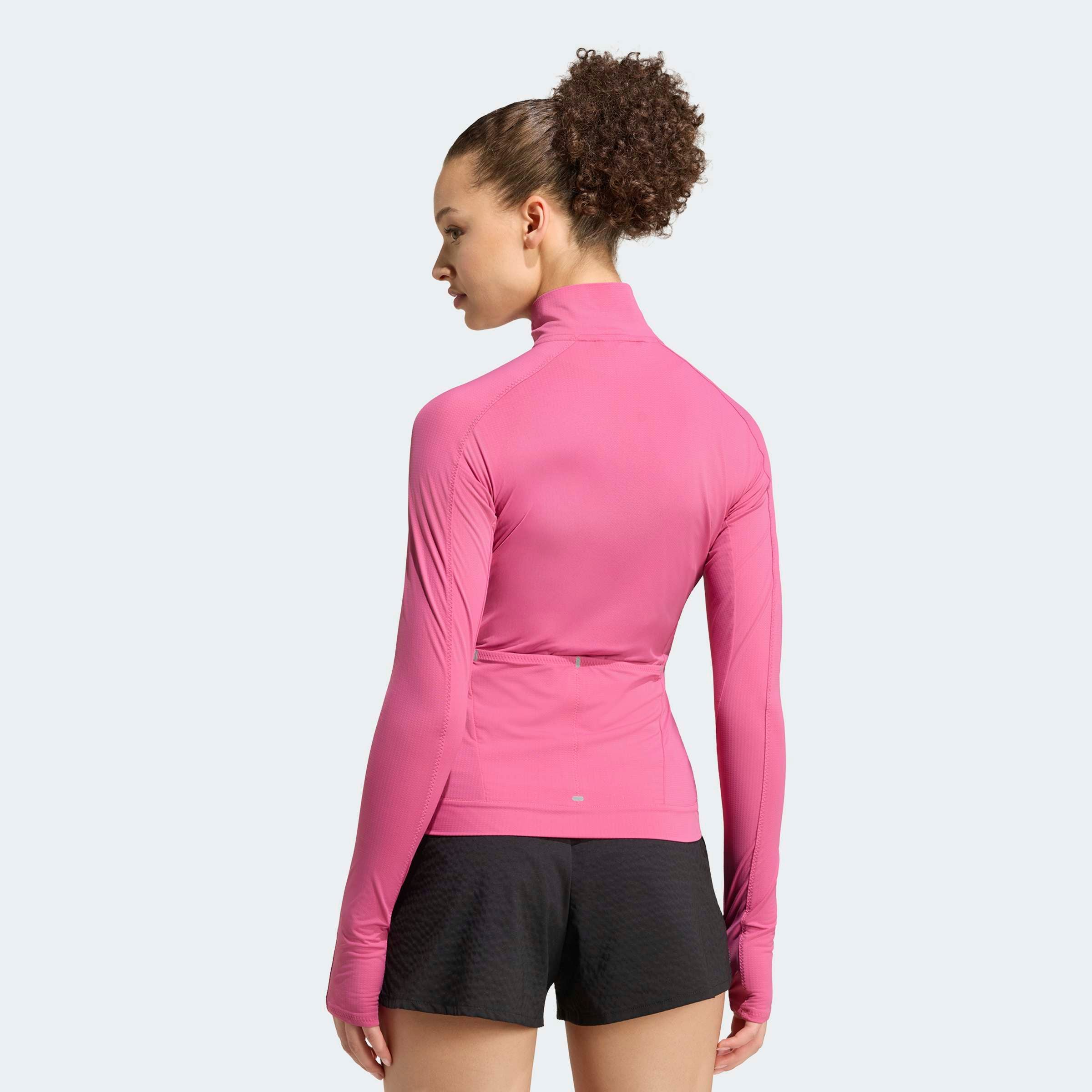 adidas Performance Laufjacke »ADI365 W JC W« mit Reissverschluss, für Laufen, aus Kunstfaser