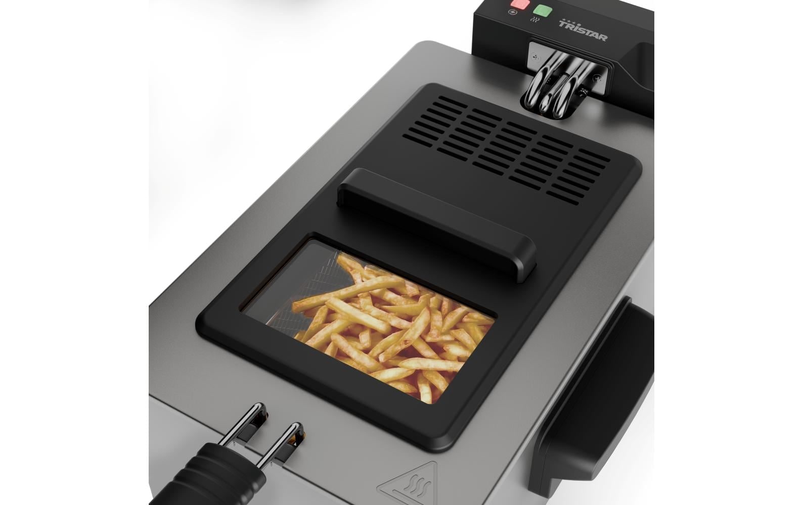 Tristar Friteuse »Fritteuse Edelstahl 2000 W 3 l« 2000