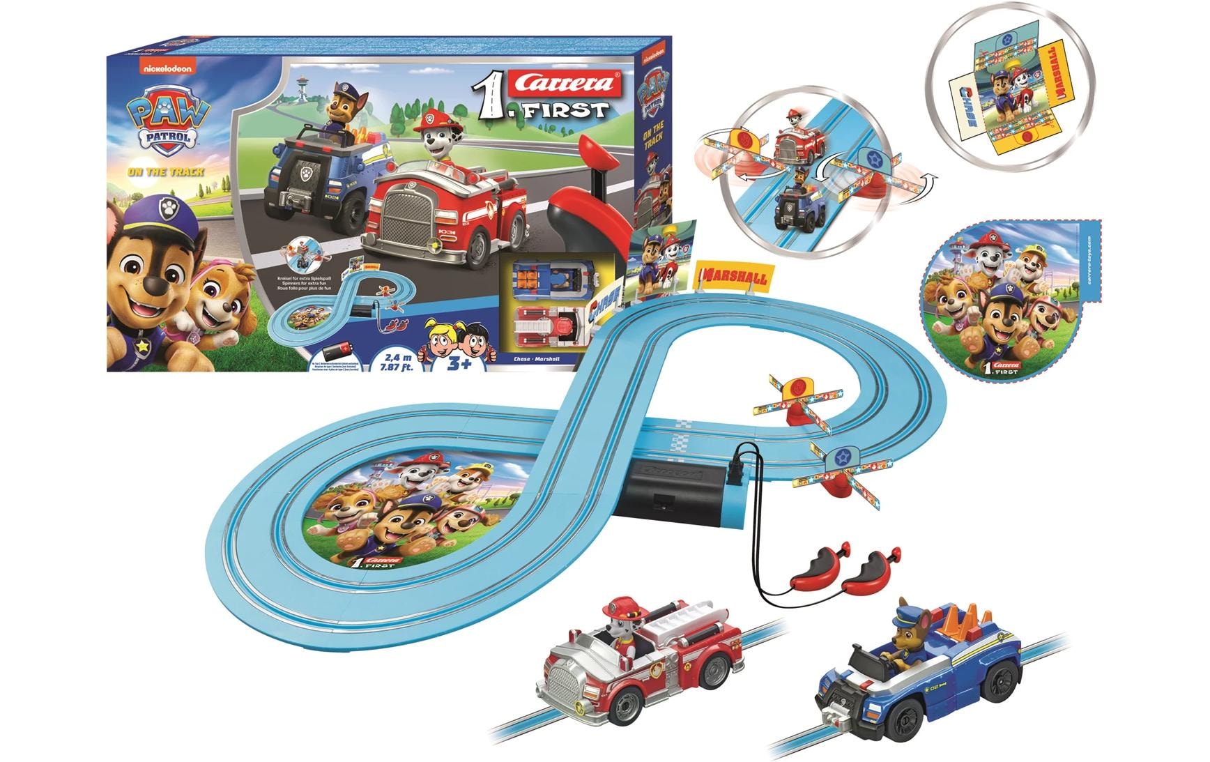 Carrera® Circuit de voitures »FIRST Paw Patrol On the Track«