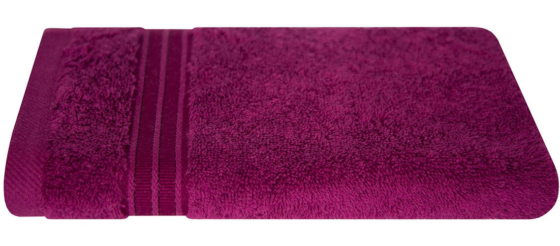 Dyckhoff Gästehandtücher »Siena« mit Bordüre