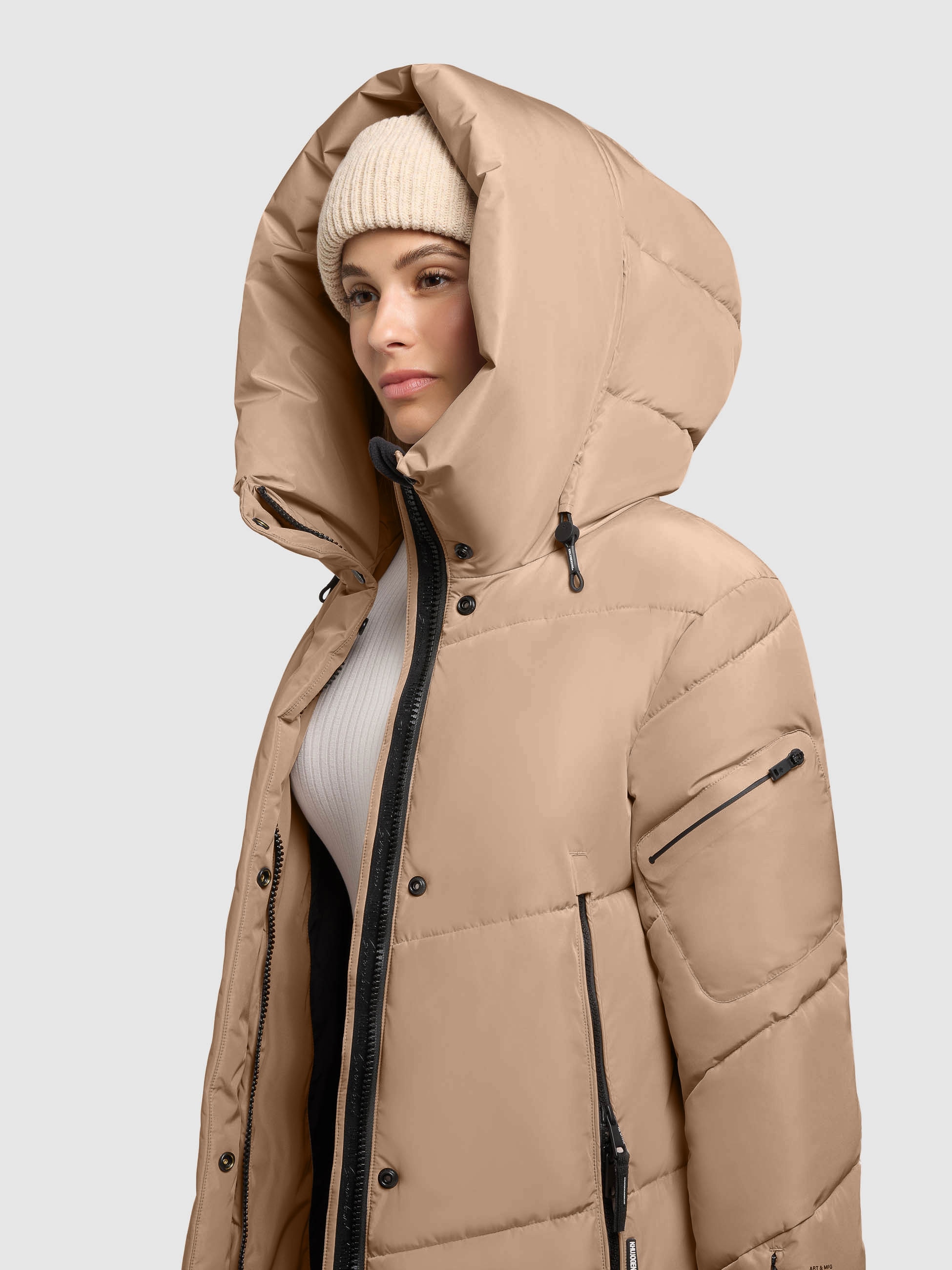 khujo Steppmantel »SOULANI5 MATT«