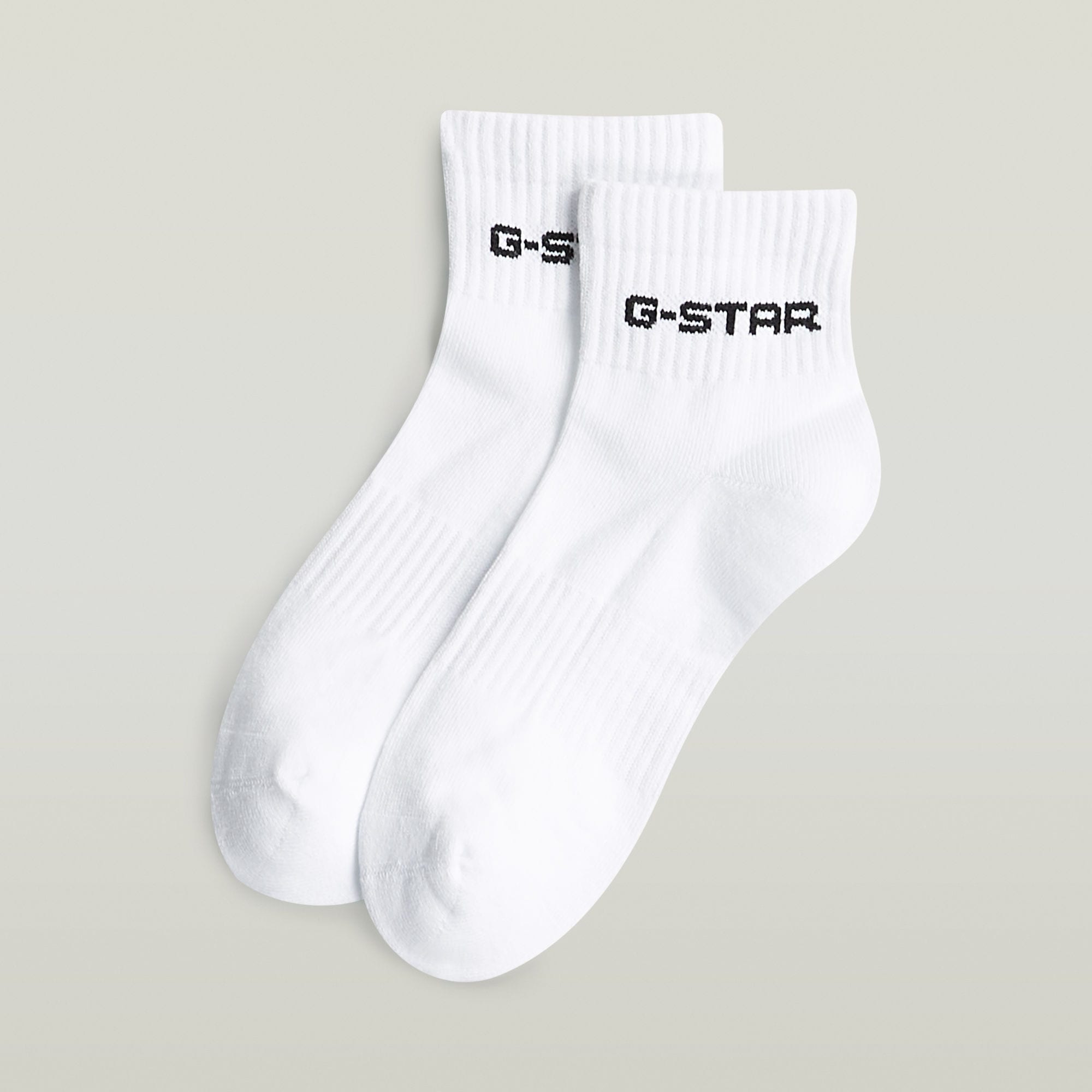 G-STAR Chaussettes courtes »GROVE, 3 PACK ANKLE SPORTS SOCKS« Packung, 3 Couple tlg. mit Logo-Jacquard