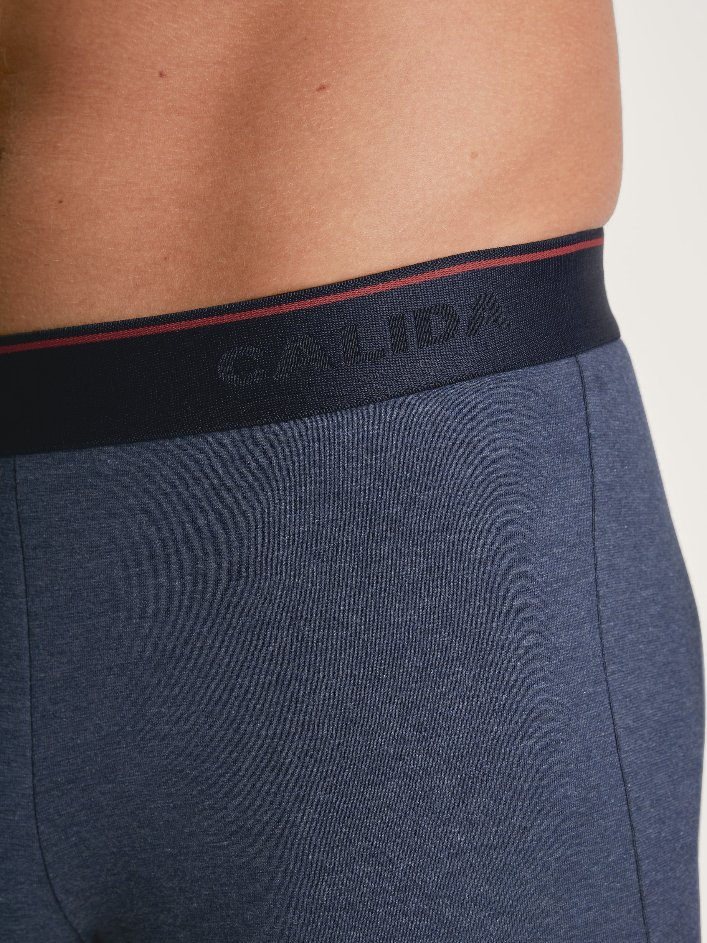 CALIDA Boxer »Cotton Sporty« mit anliegendem Schnitt und kurzem Bein