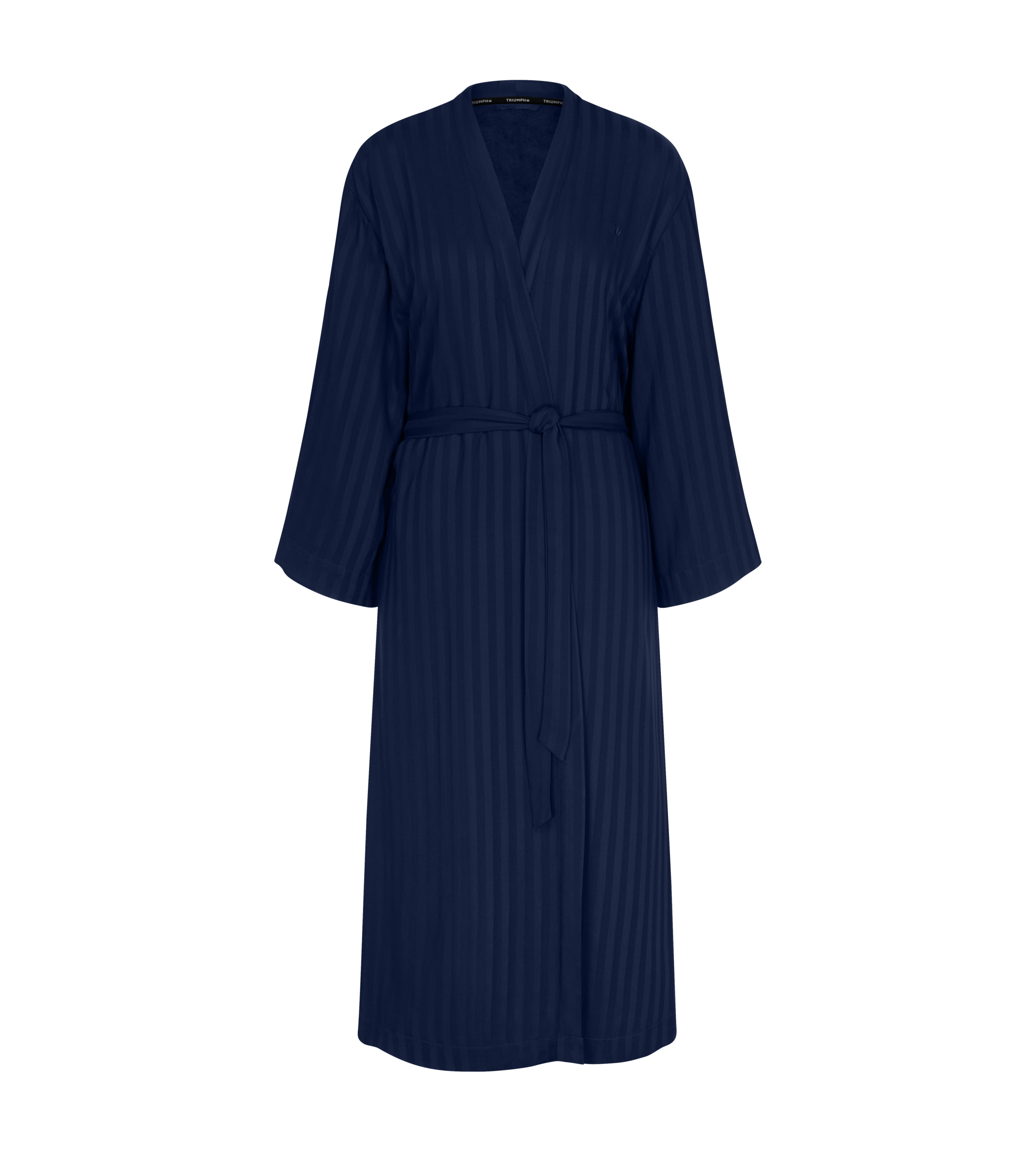Triumph Morgenmantel »Amourette Jacquard Long Robe« elegant und weich