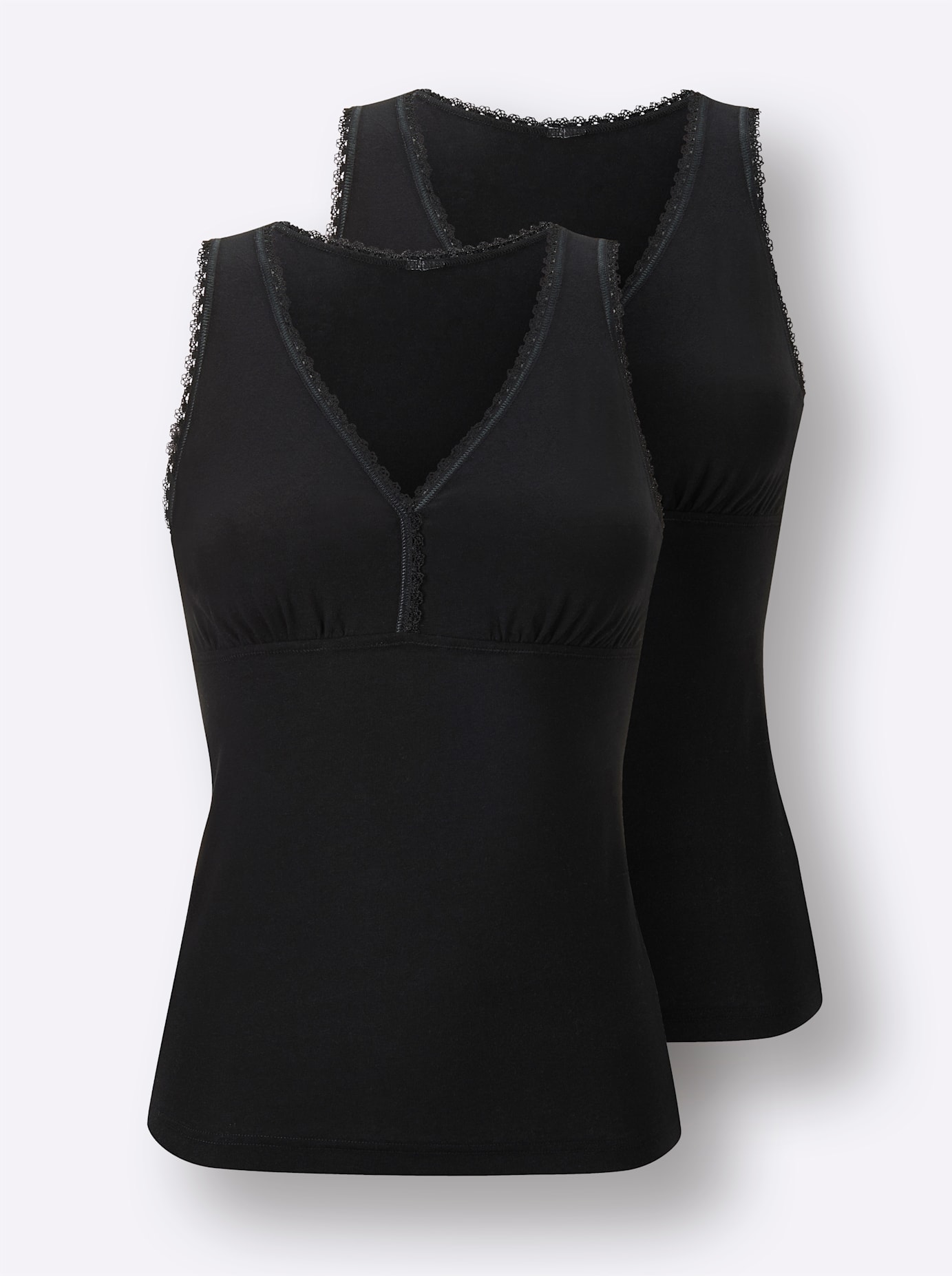 wäschepur BH-Hemd 2-Stück-Packung, 2 Stk.