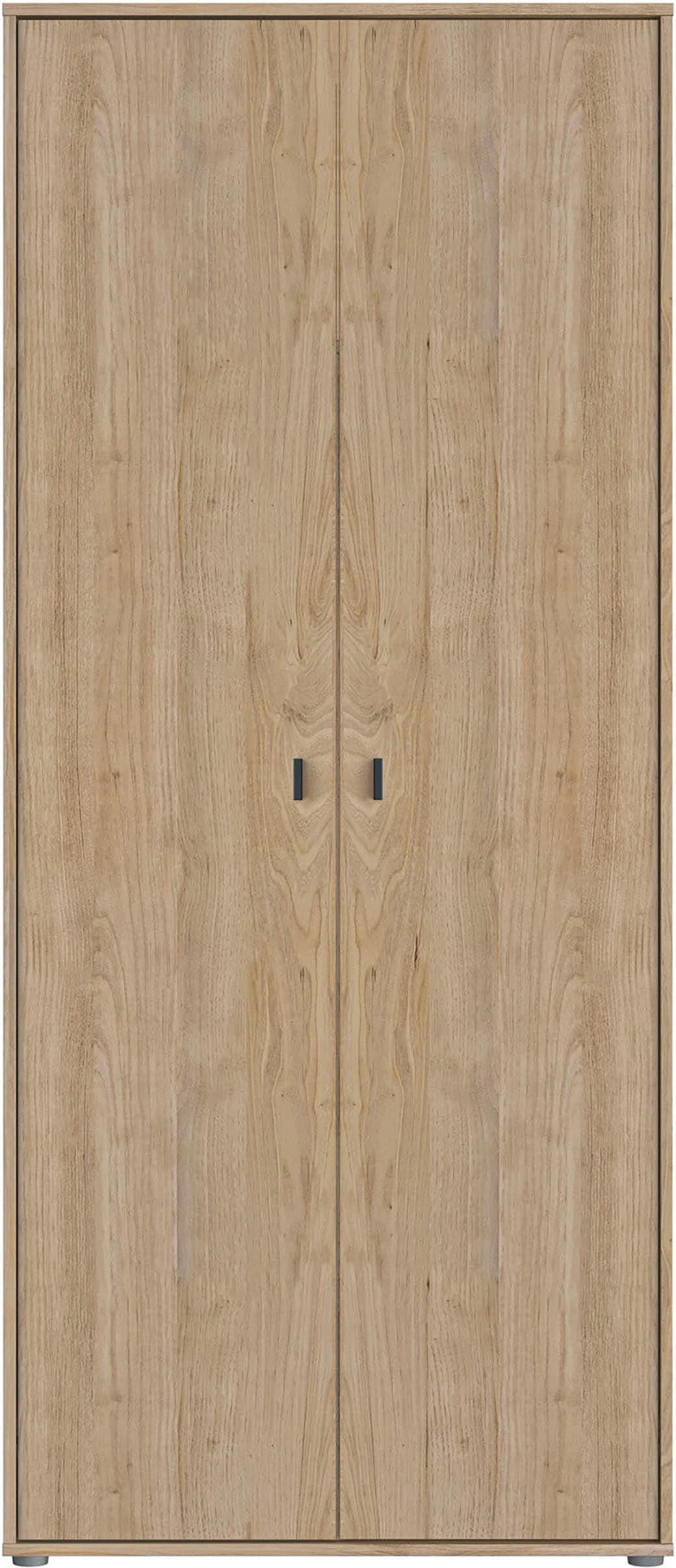 Gami Armoires à vêtements »2-türiger Kleiderschrank« ein einfaches und funktionales, gut eingerichtetes Schrank