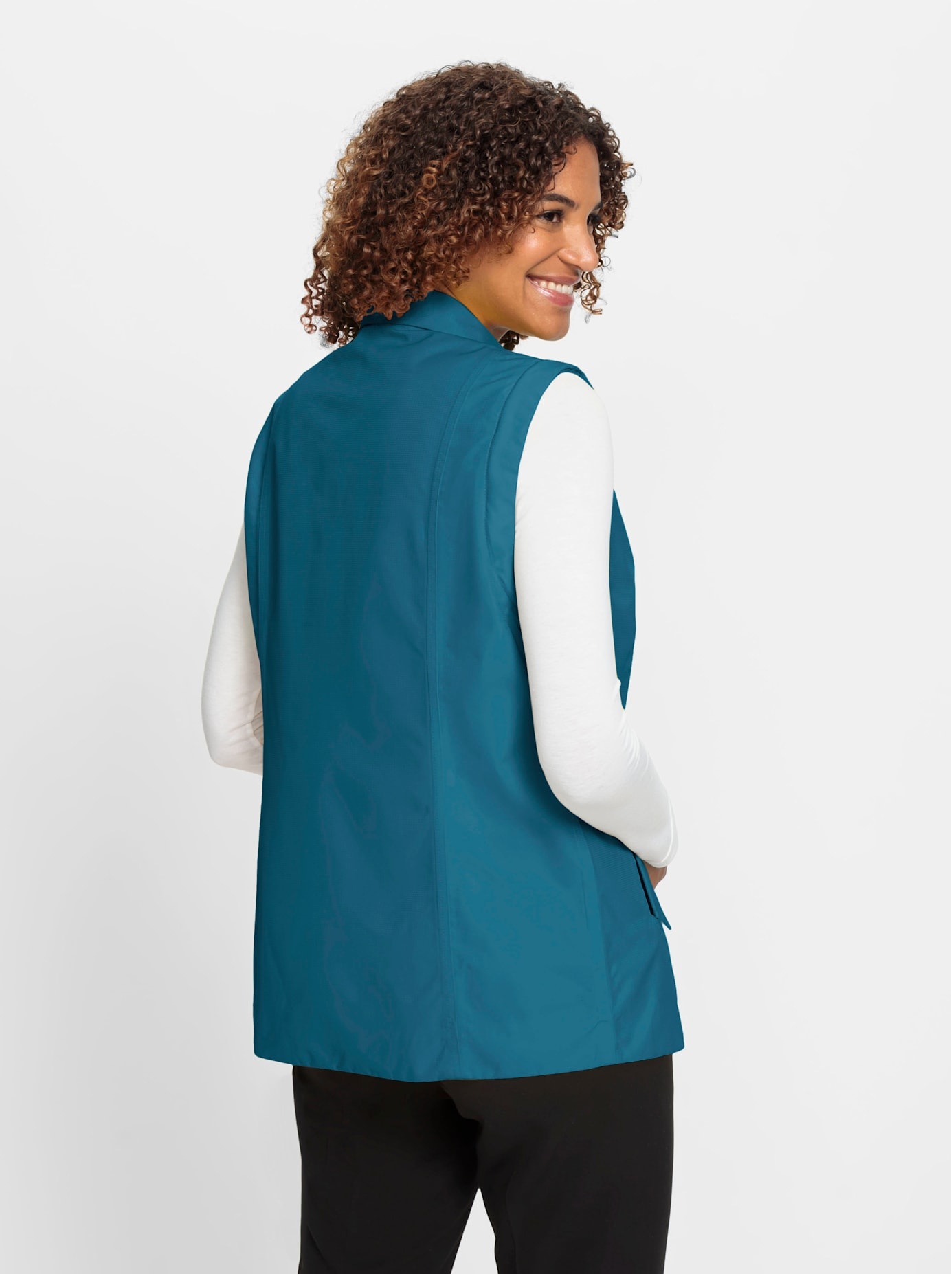 Casual Looks Veste fonctionnelle mit Kapuze