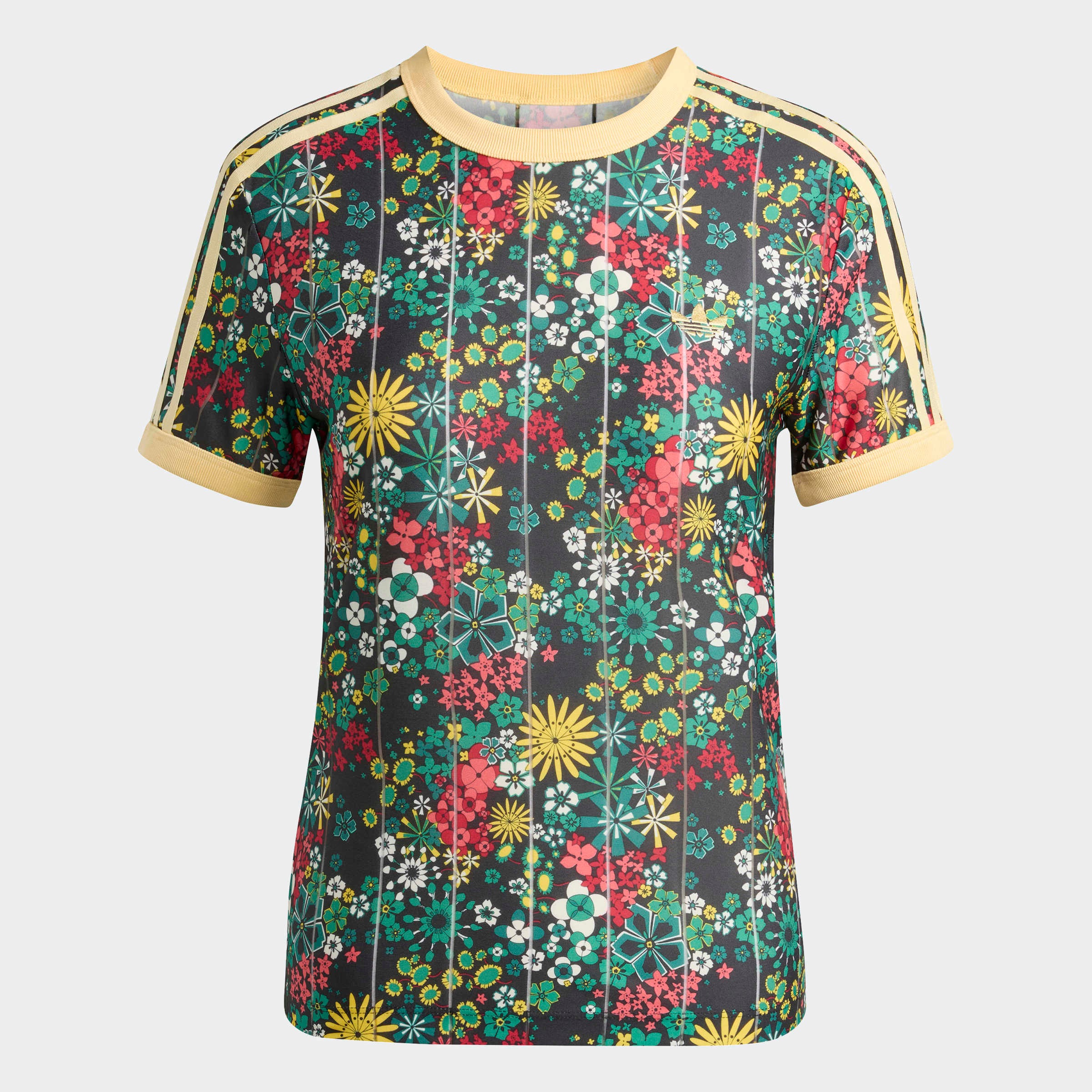 adidas Originals T-Shirt »ADIDAS ORIGINALS X LIBERTY LONDON 3-STREIFEN«