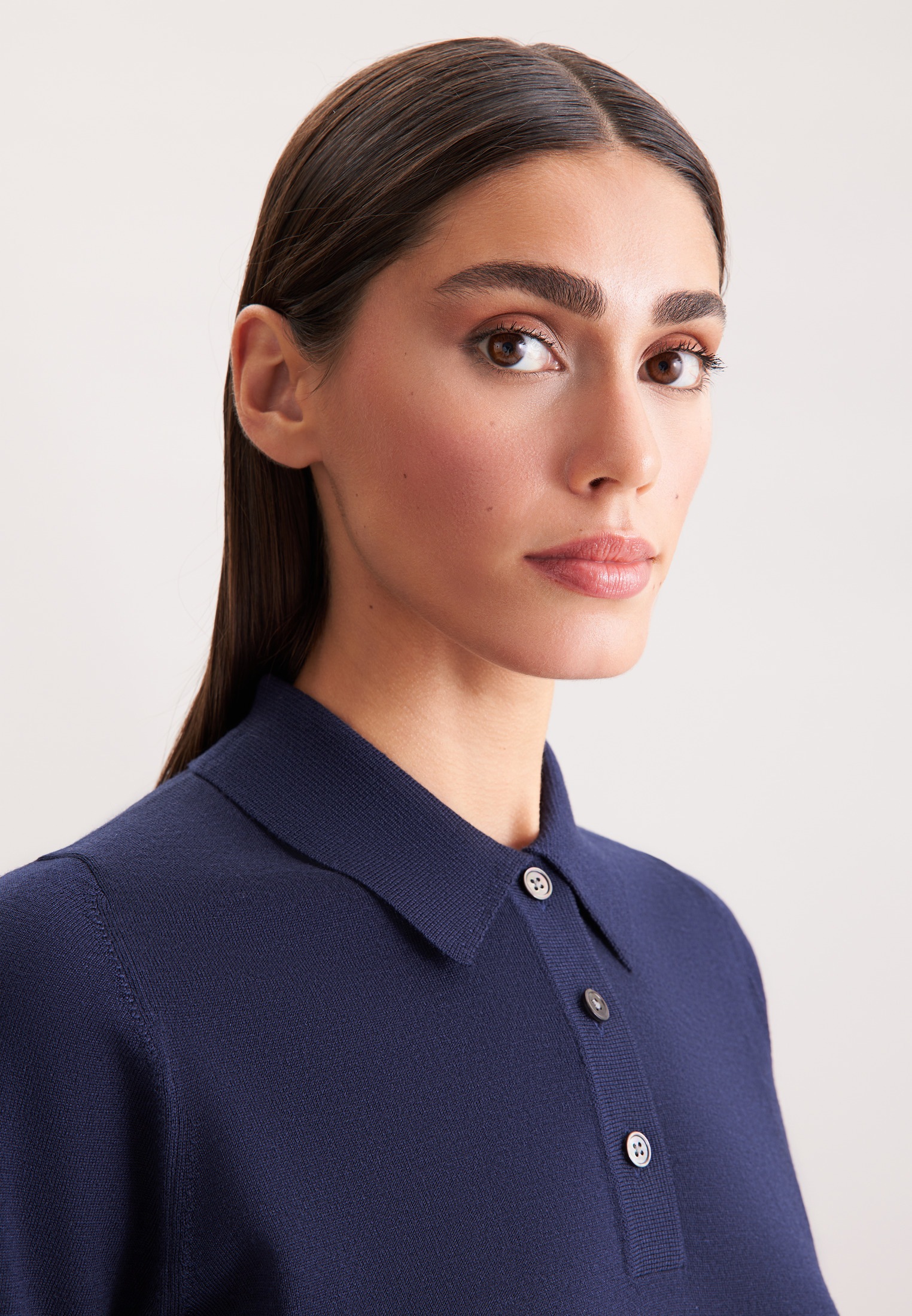 seidensticker Strickpullover Polo