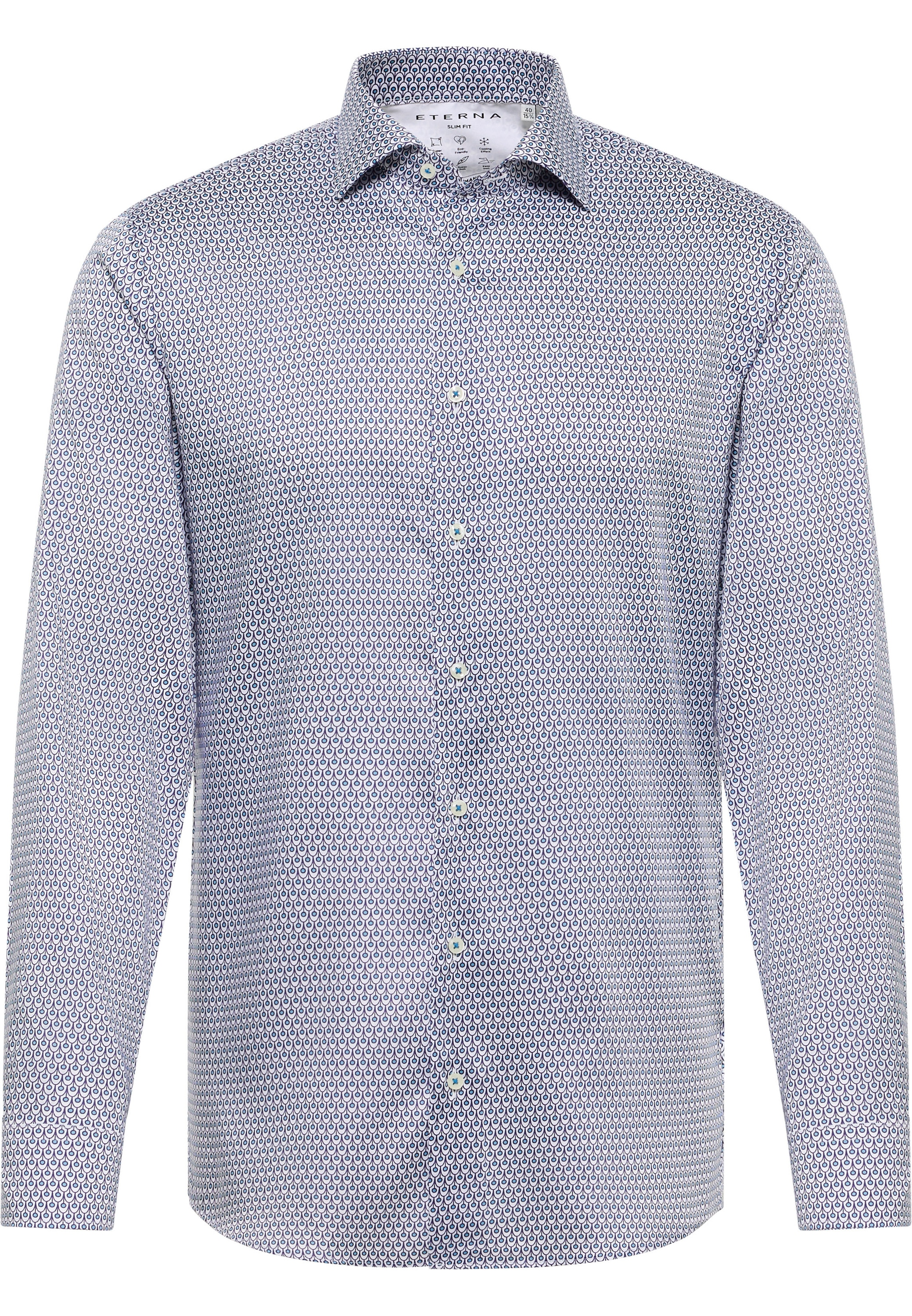 Eterna Chemise à manches longues »SLIM FIT« EASY IRON (bügelleicht)