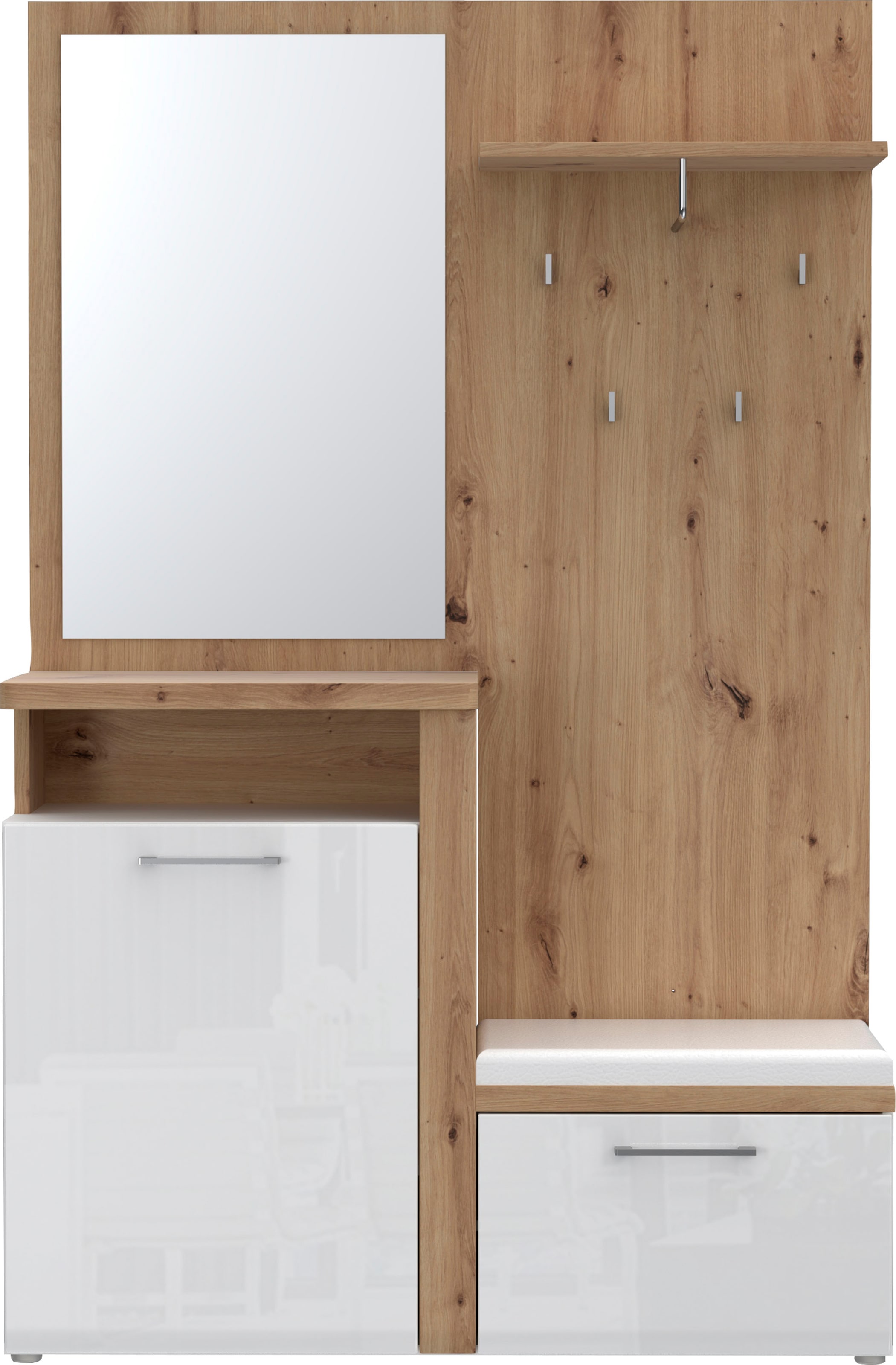 FORTE Vestiaire compact »Tuluza« largeur env. 128,8 cm