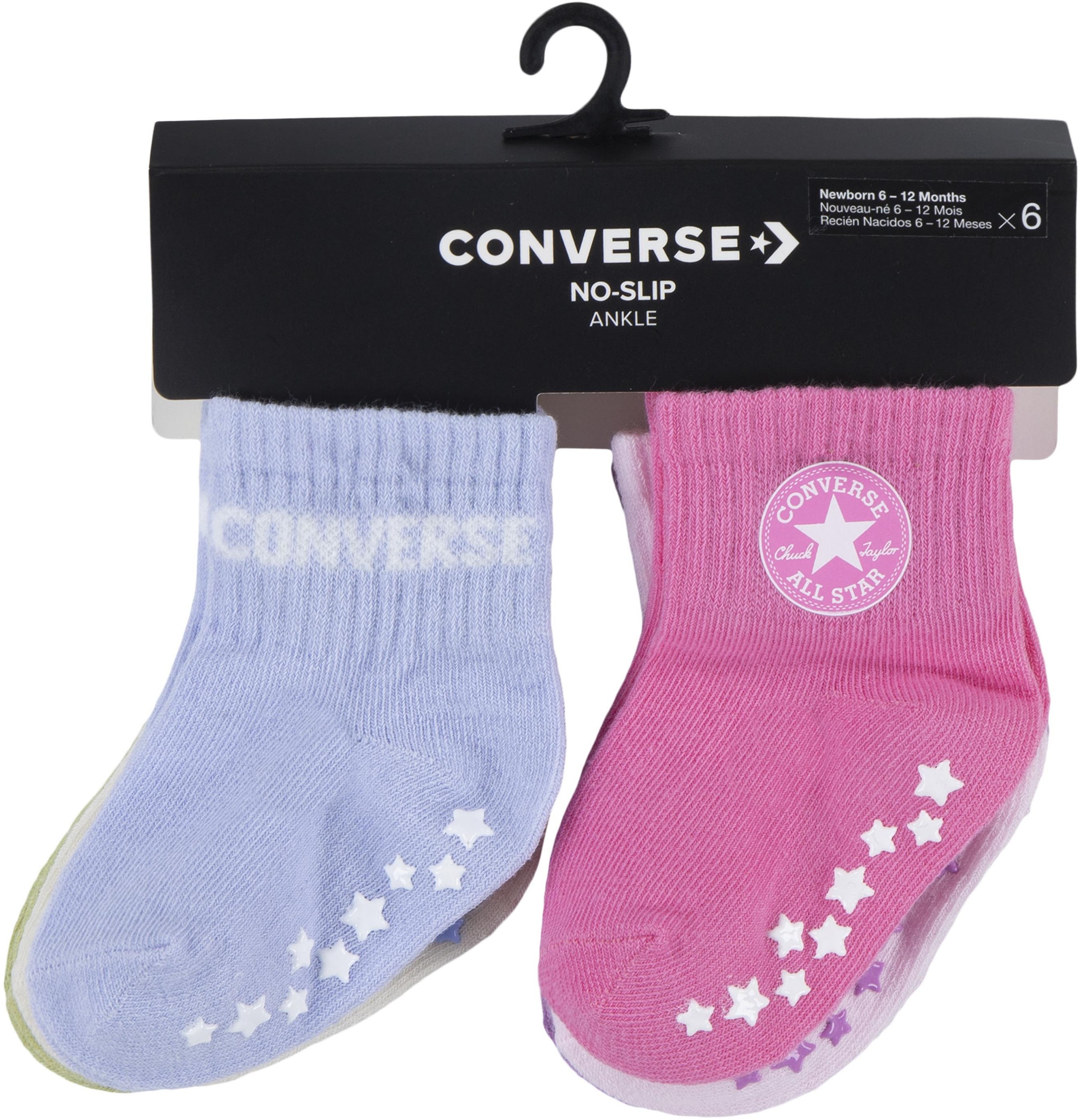Converse Socken »CHN CORE 6PK GRIP INF TOD SCKS« 6 Paar tlg. für Babys